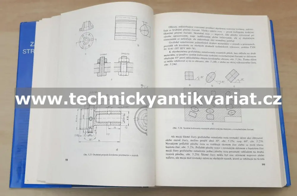 Základy strojníctva - Glézl, Pažák, Srnámek, Lacko (1986)