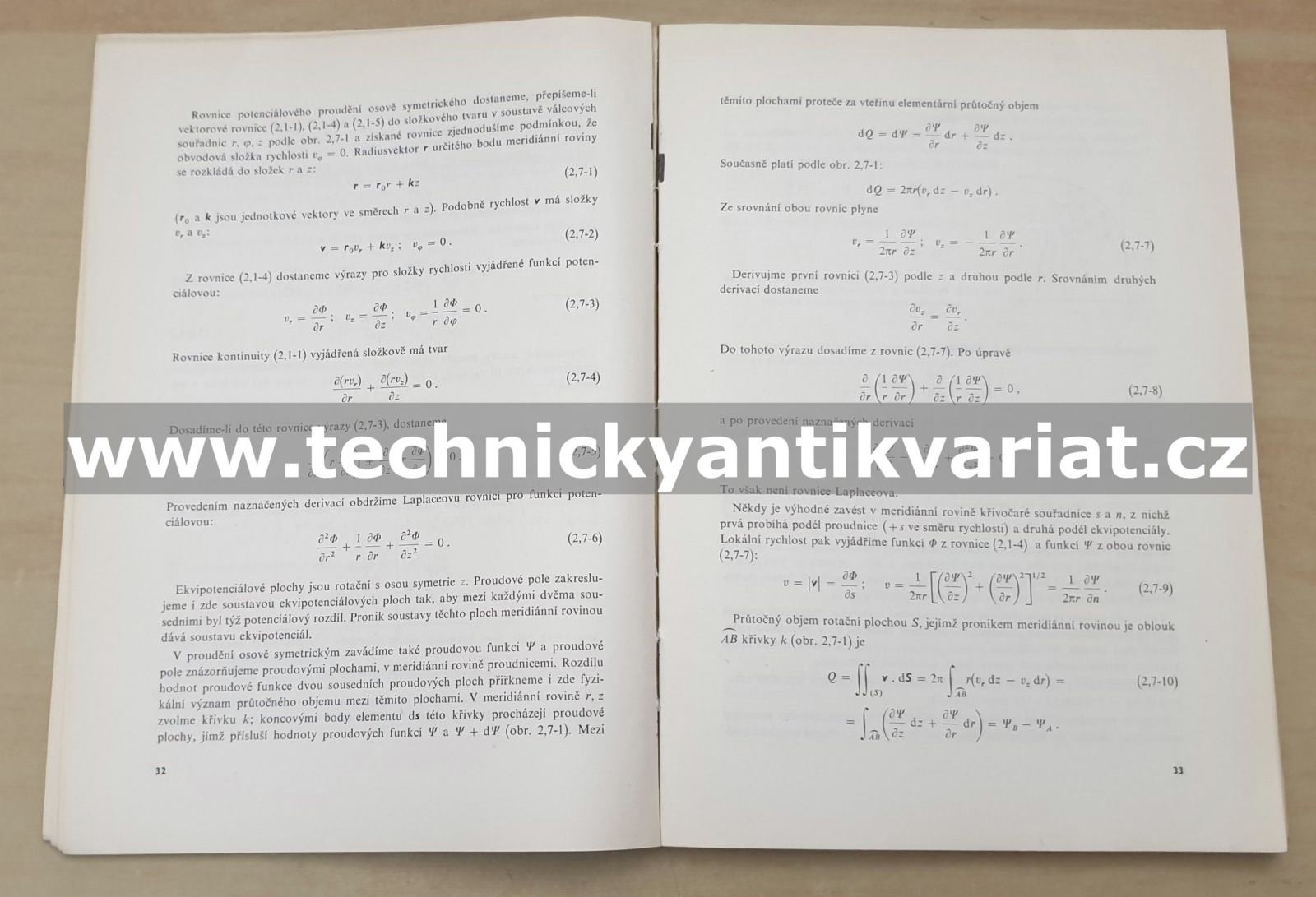 Analogové metody v proudění - Jiří Nožička (1967)