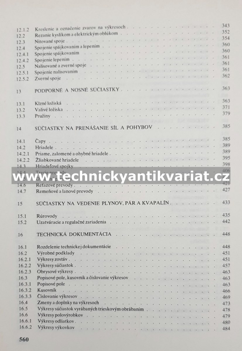 Základy strojníctva - Glézl, Pažák, Srnámek, Lacko (1986)