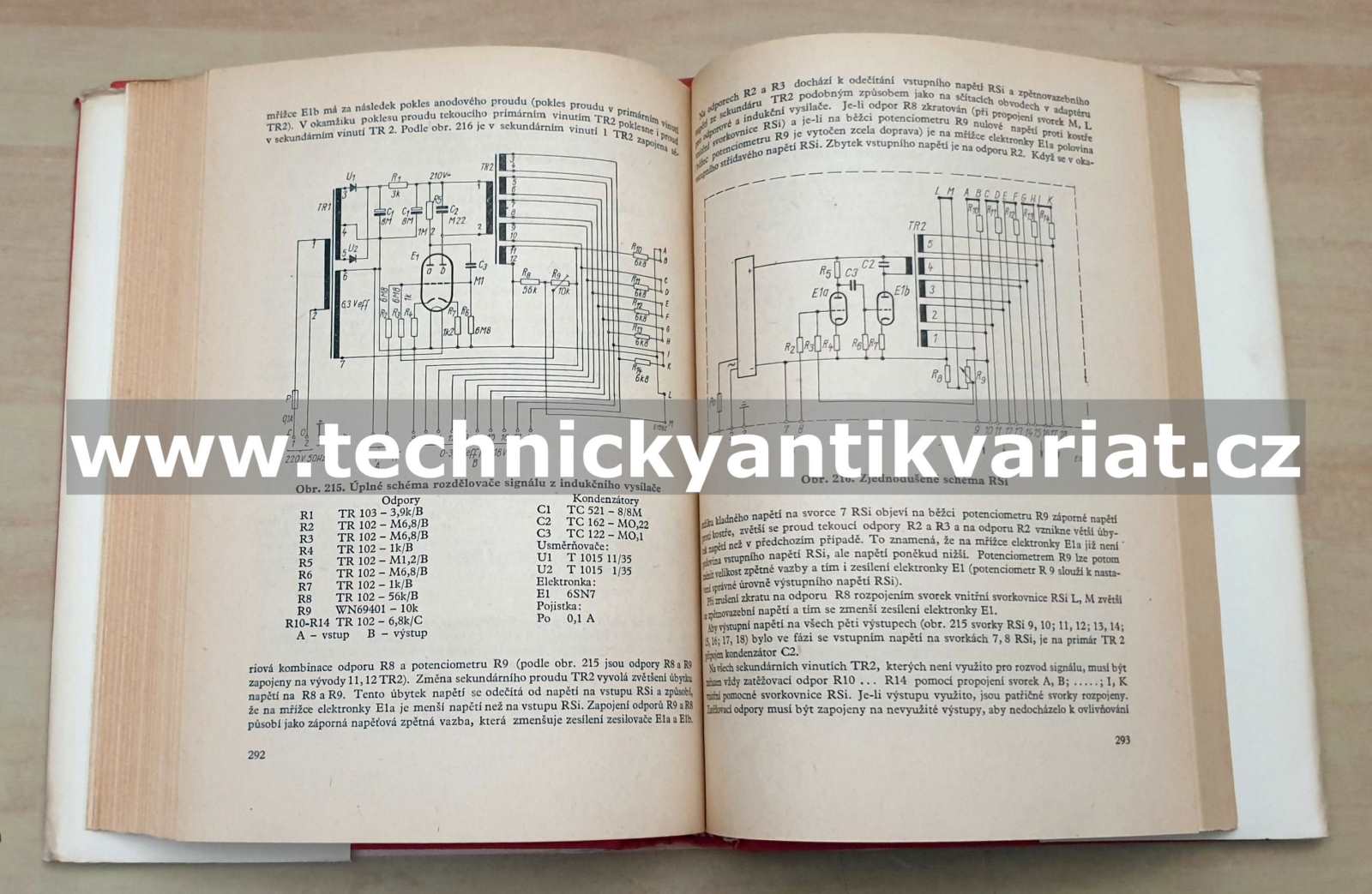 Elektronický regulační systém I. II. J.Květoň (1964)