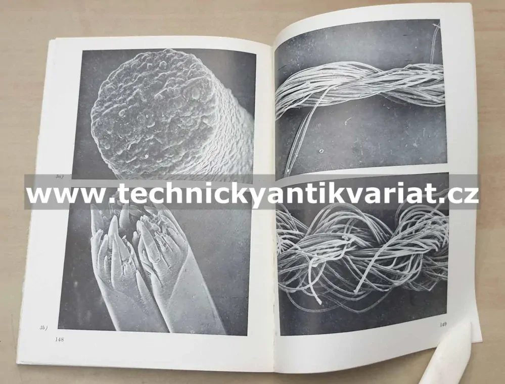 Modifikovaná polyesterová vlákna (1984)
