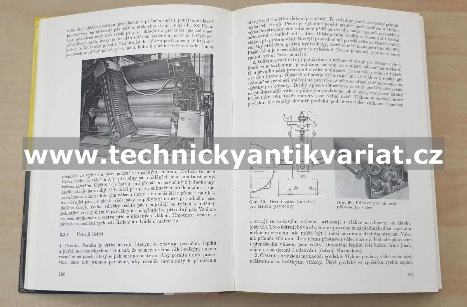 Technologie přádelnictví - Jaroslav Jankovský (1981)