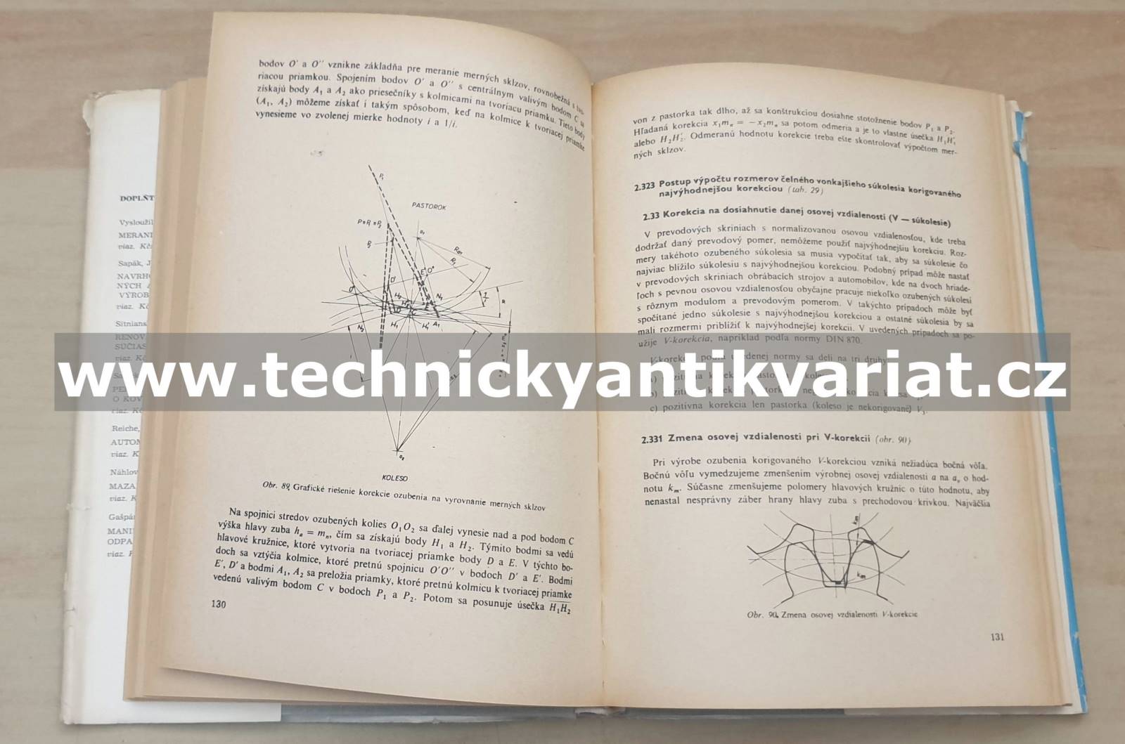 Ozubenie v konštrukčnej praxi - F. Manas (1976)