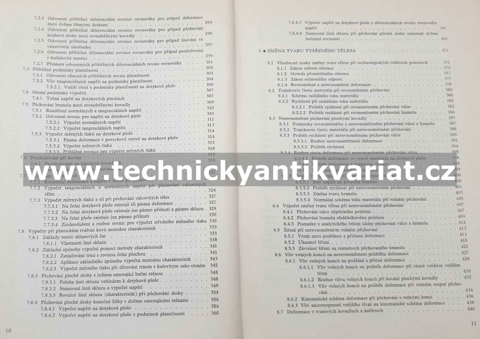 Základy teorie tváření kovů - Bohumil Počta (1966)