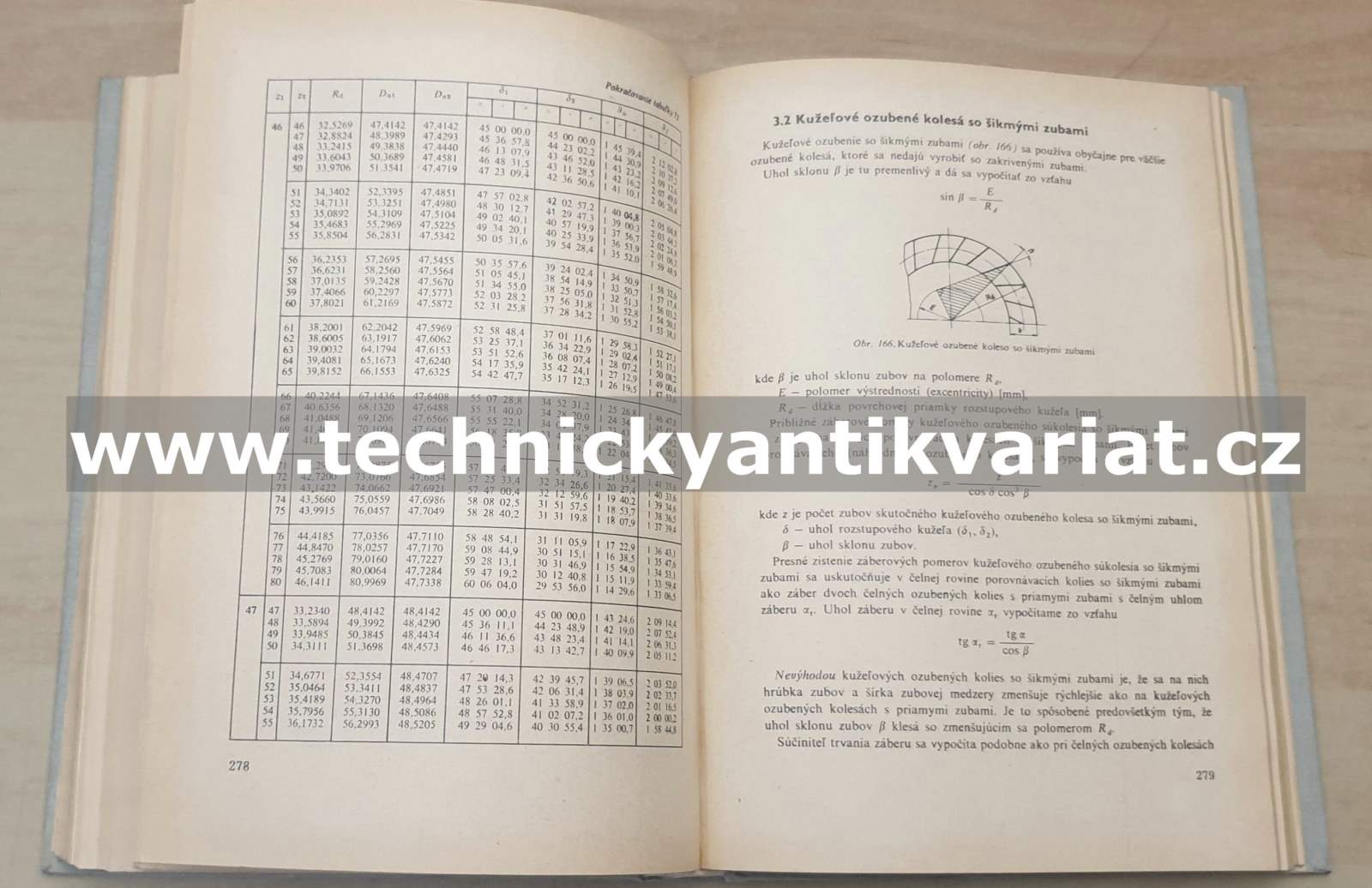 Ozubenie v konštrukčnej praxi - F. Manas (1976)