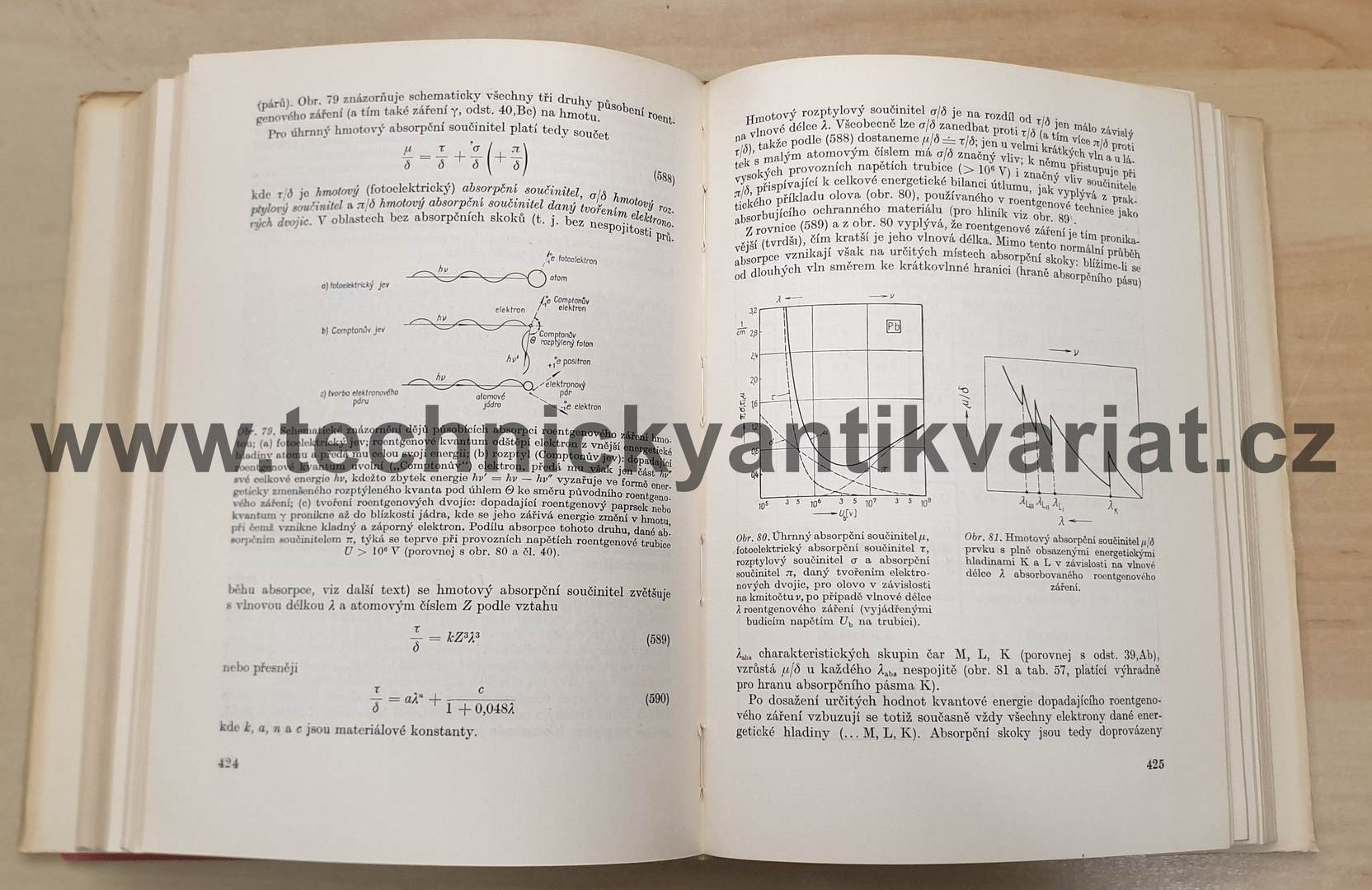 Vlastnosti hmot - Werner Espe (1956)
