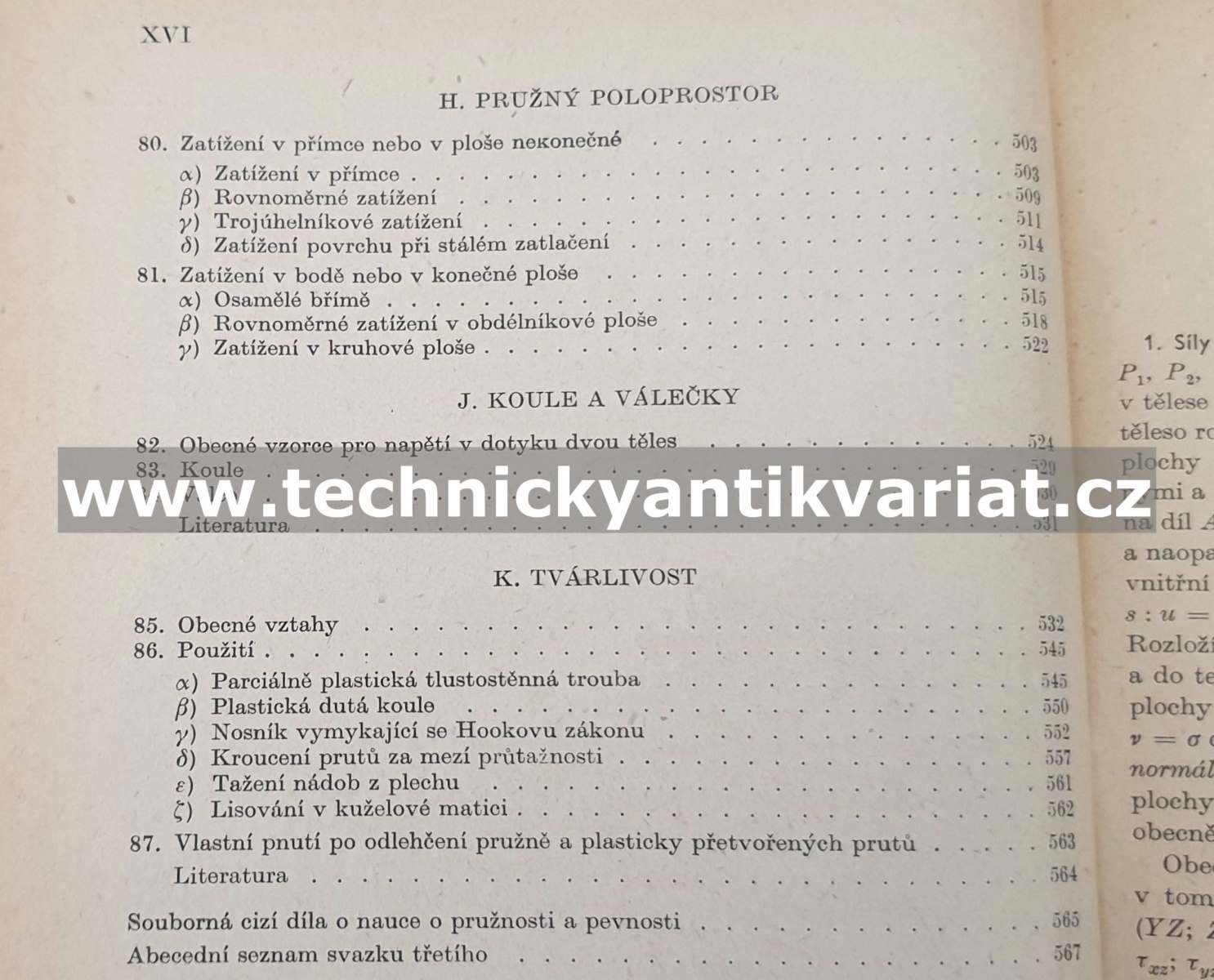 Nauka o pružnosti a pevnosti 3 Bažant, Nedoma, Spála (1955)