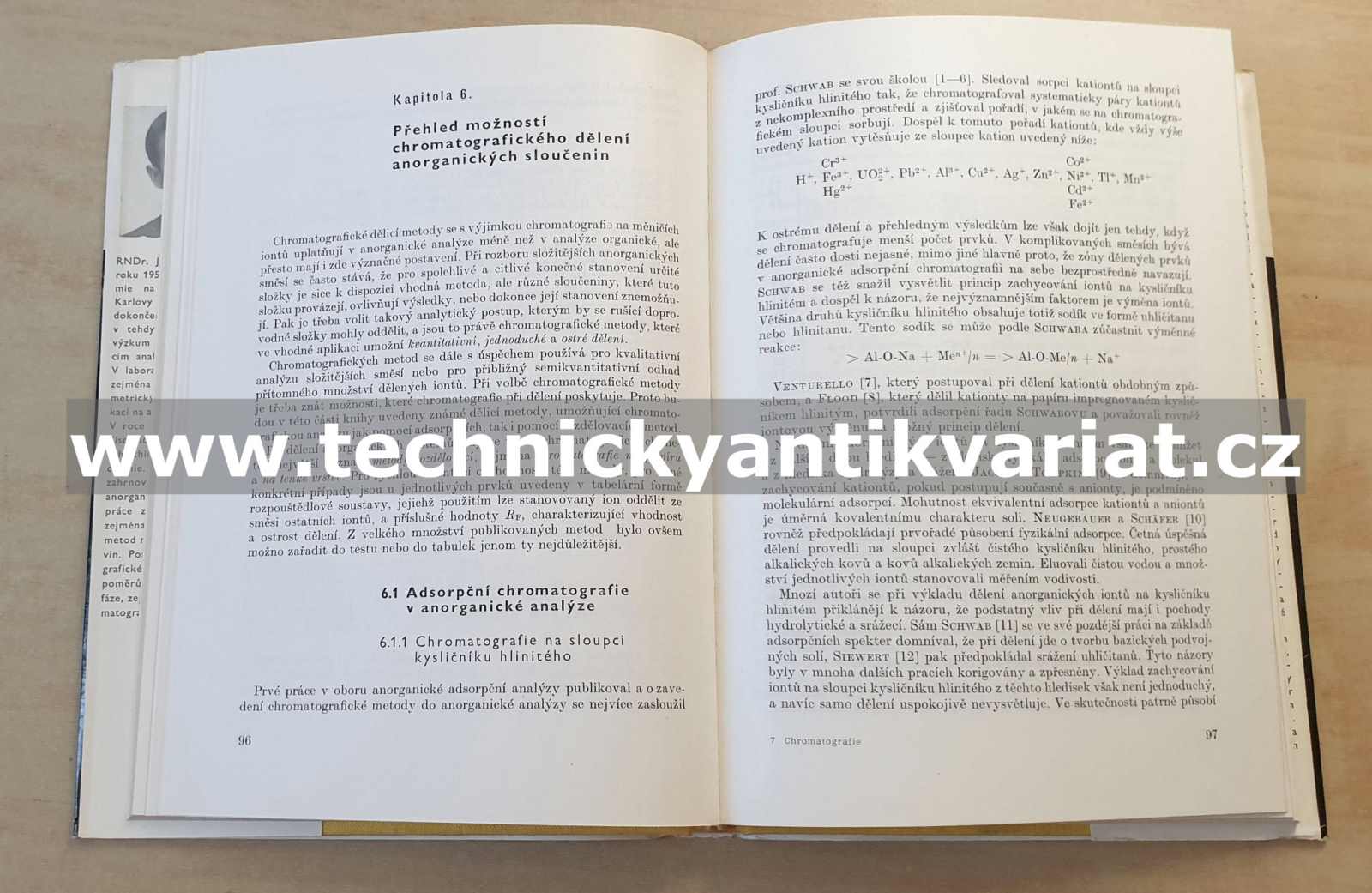 Chromatografie v anglické analýze - Jan Michal (1970)
