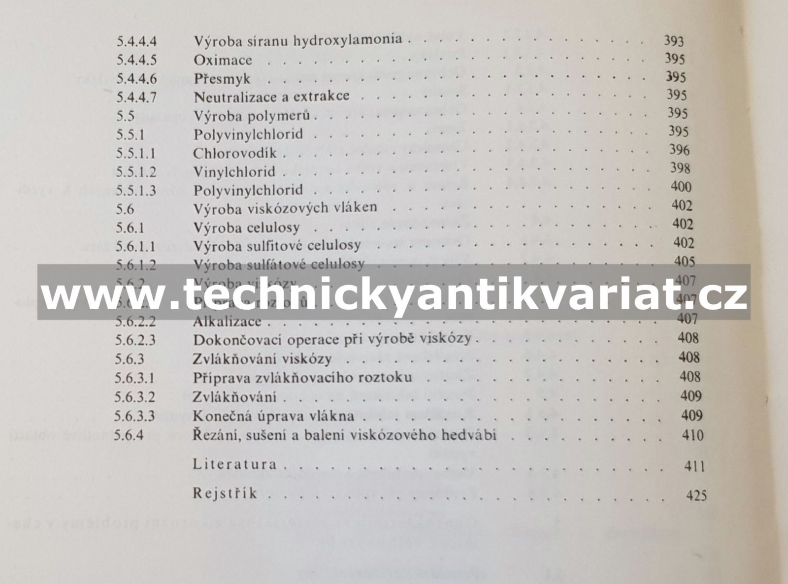 Volba materiálu a protikorozní ochrana v chemickém průmyslu (1980)