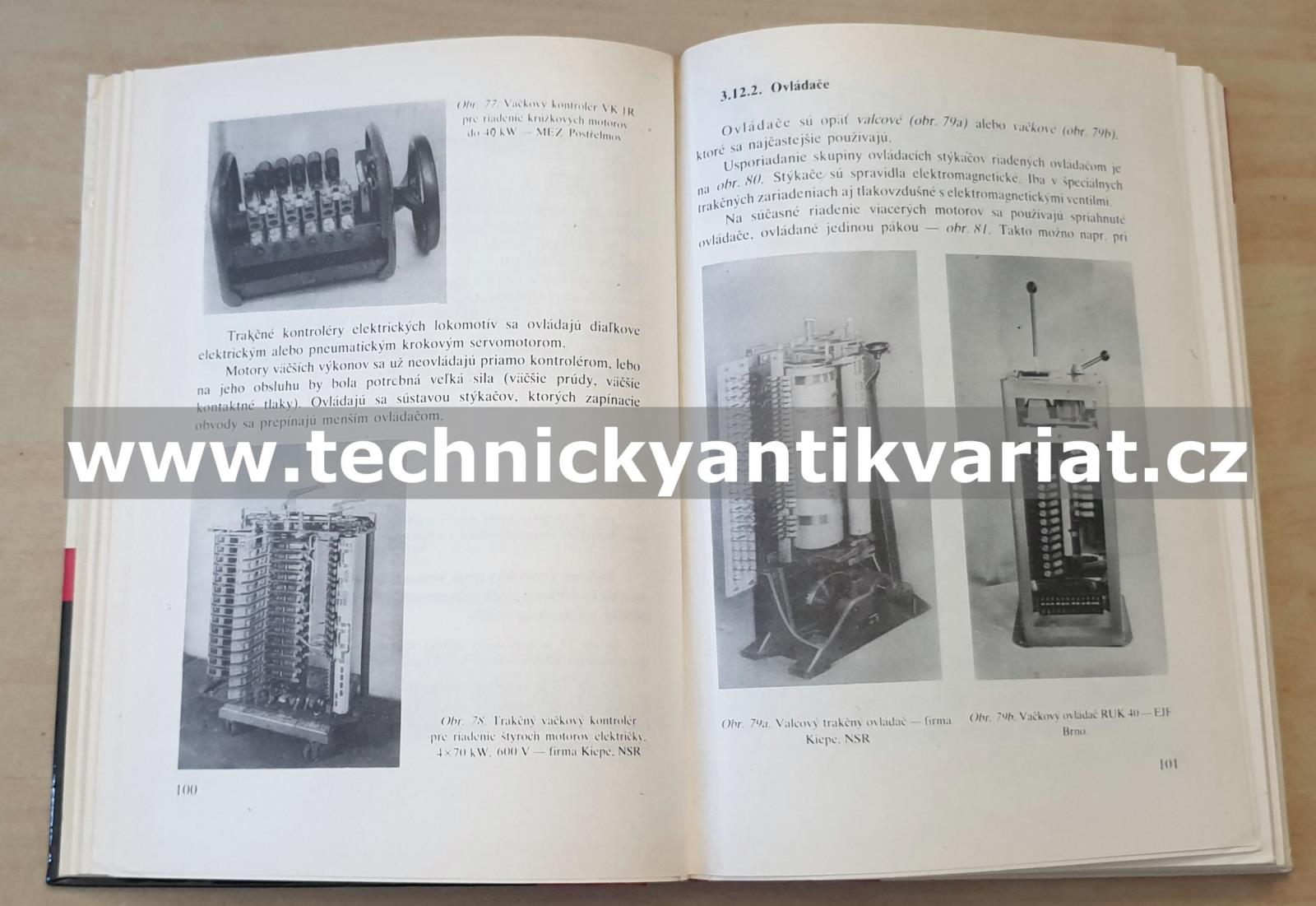 Elektrické stroje a prístroje II. - Rudolf Moravec (1976)