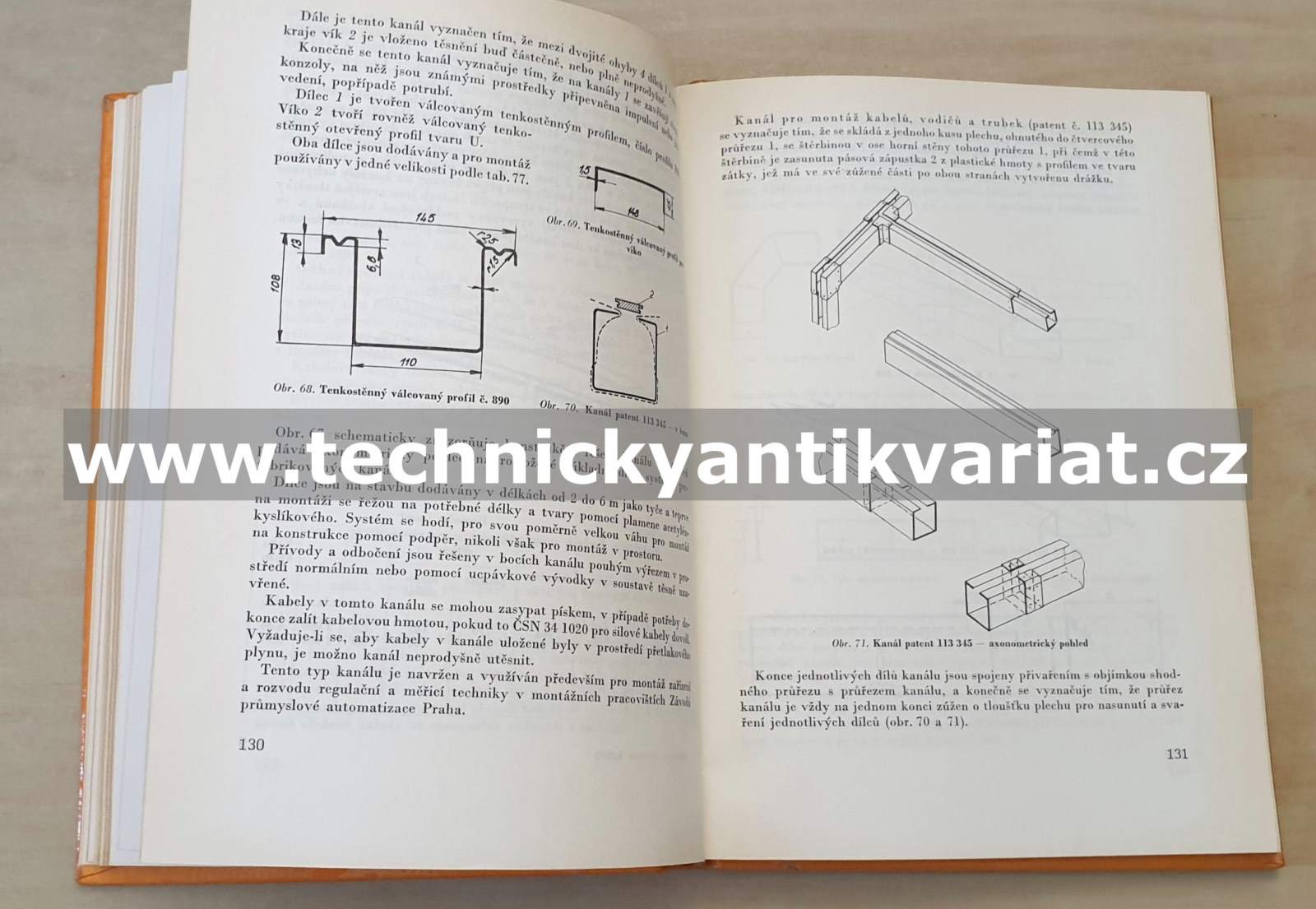 Instalace silovými kabely do 750V - Švanda, Přibyslavský (1969)