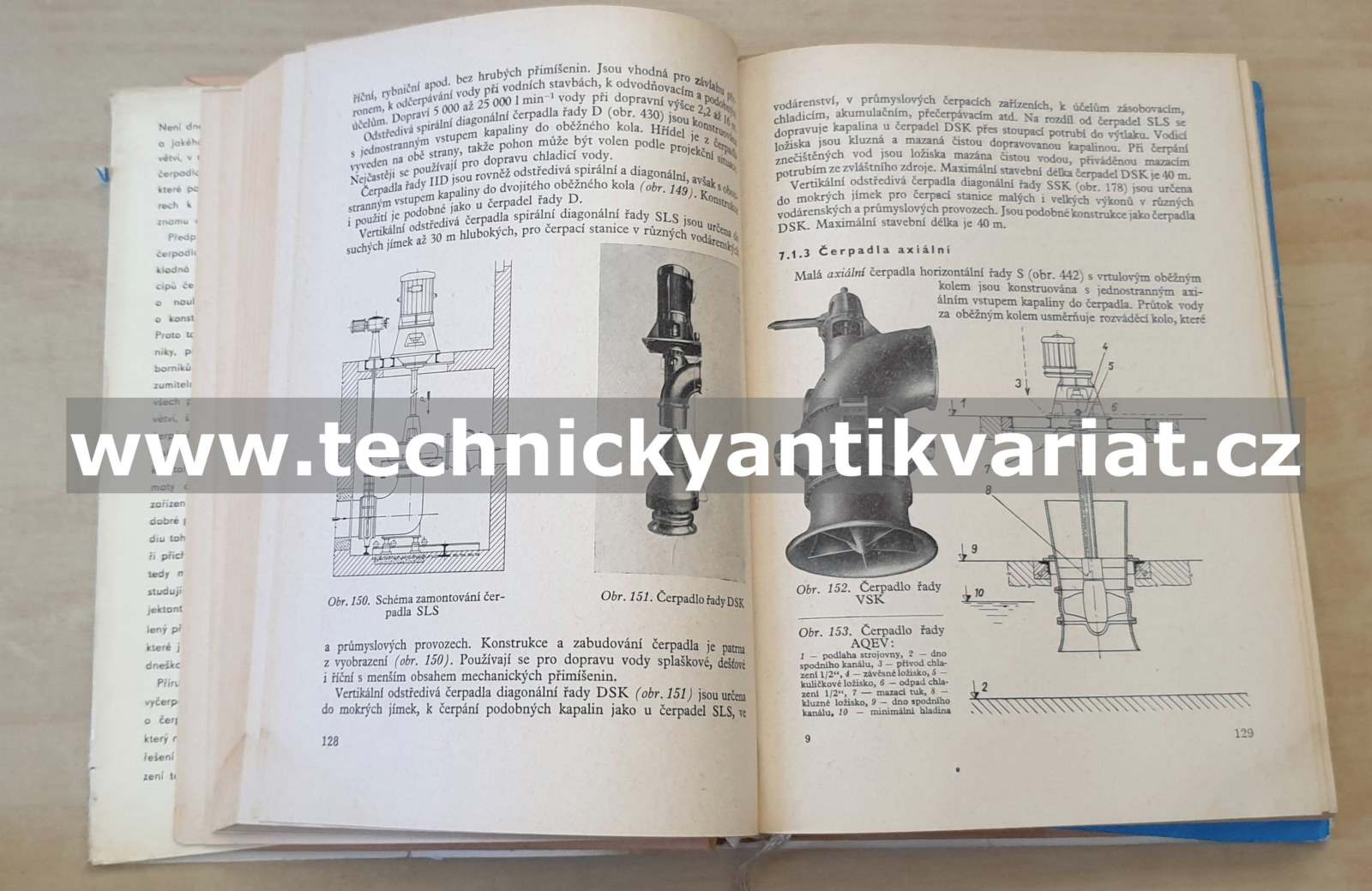 Příručka čerpací techniky (1968)