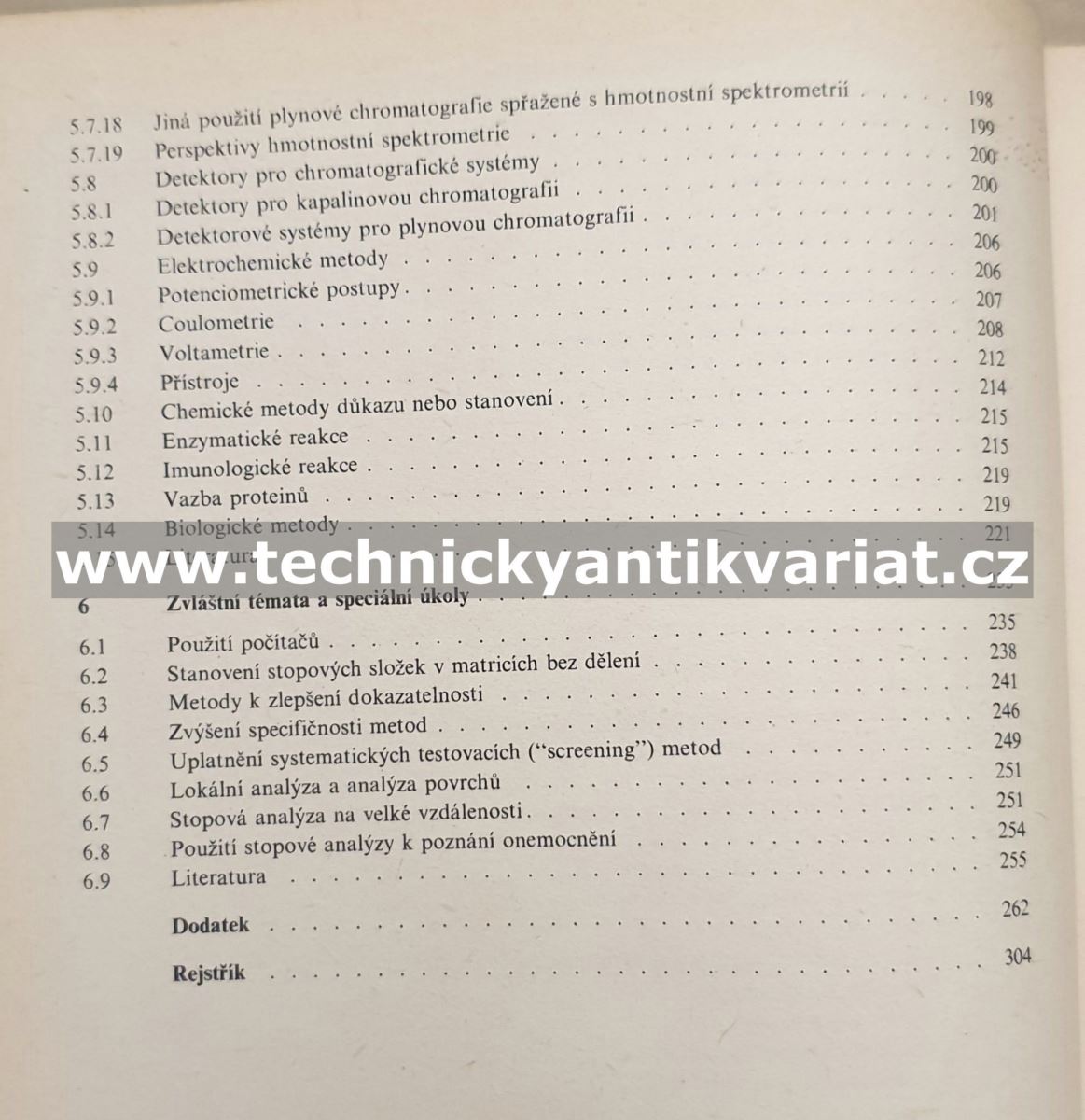 Organická stopová analýza - Klaus Beyermann (1987)