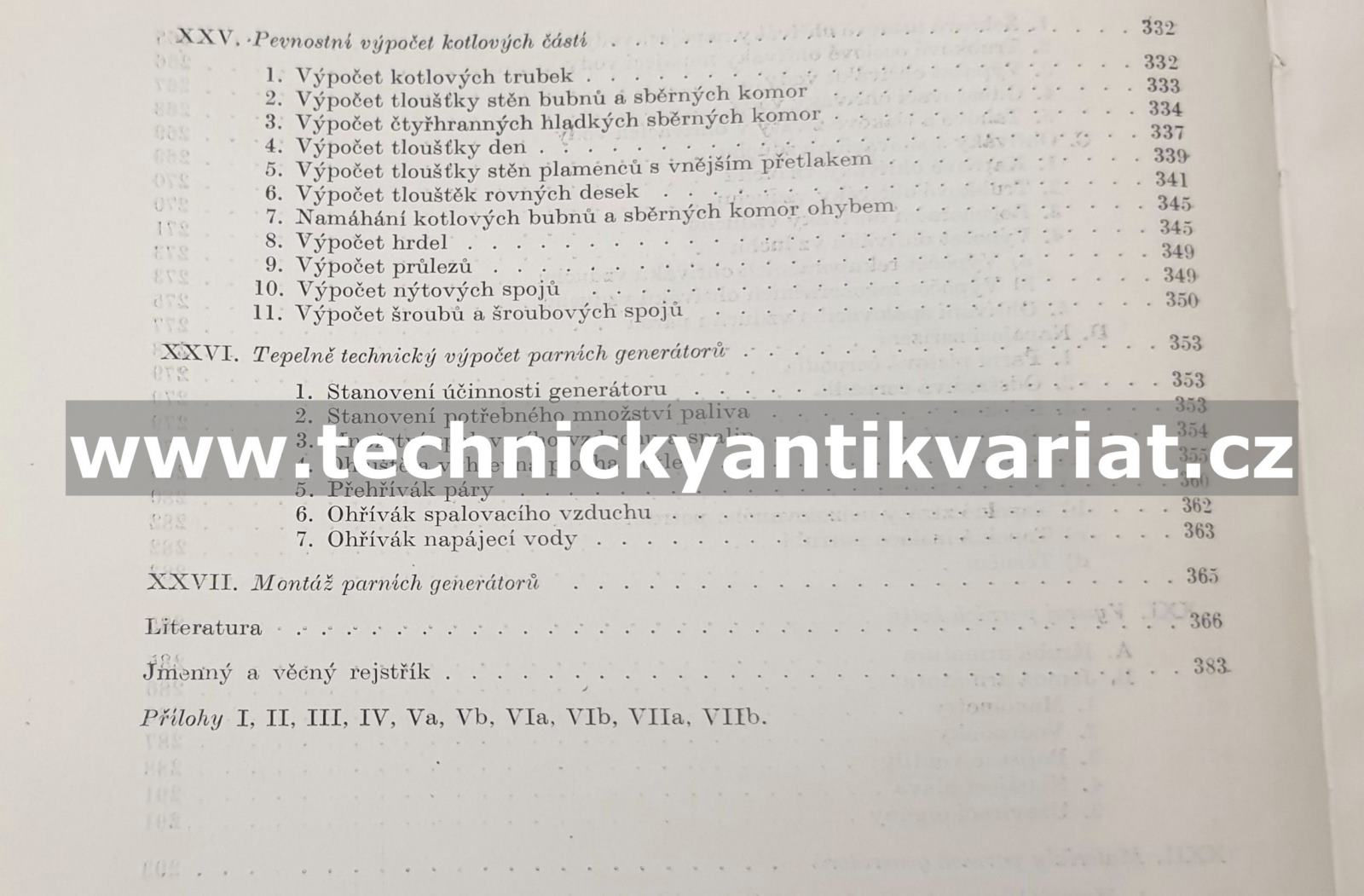 Stavba parních kotlů - F. Wiesner (1960)