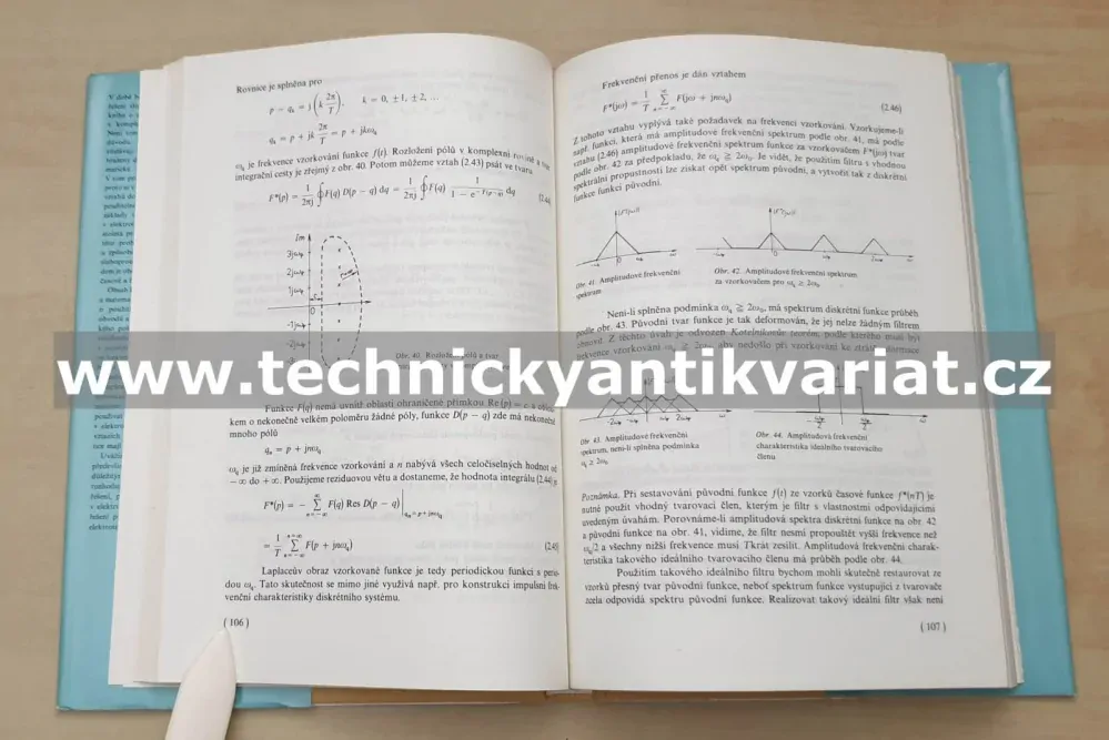 Komplexní proměnná v elektrotechnice - Hlávka, Klátil, Kubík (1990)