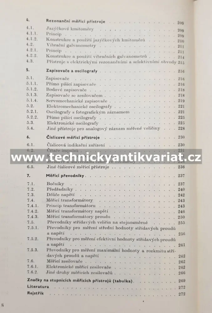 Elektrická měření I. Elektrické měřící přístroje - Dufek, Fajt (1974)