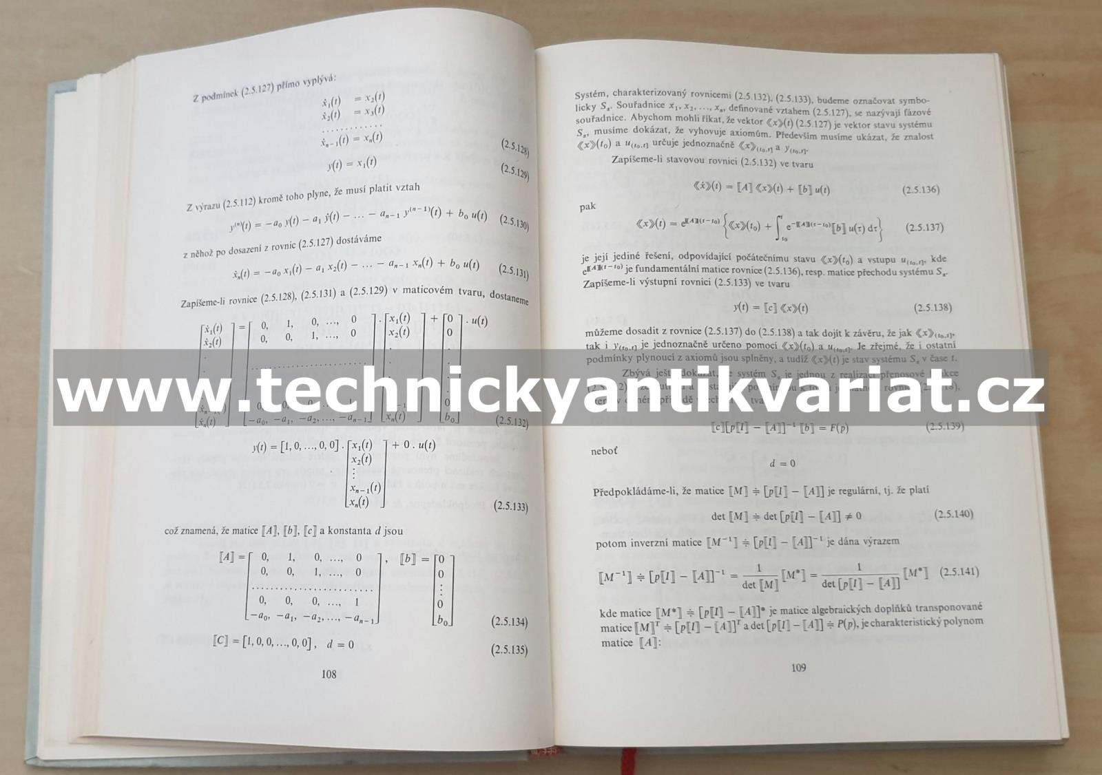 Optimální systémy automatického řízení - Kubík, Kotek, Hruška, Wachtl, Chalupa (1972)