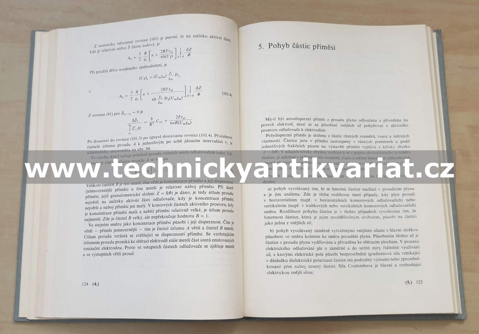 Elektrické odlučovače - Jaroslav Bohm (1977)
