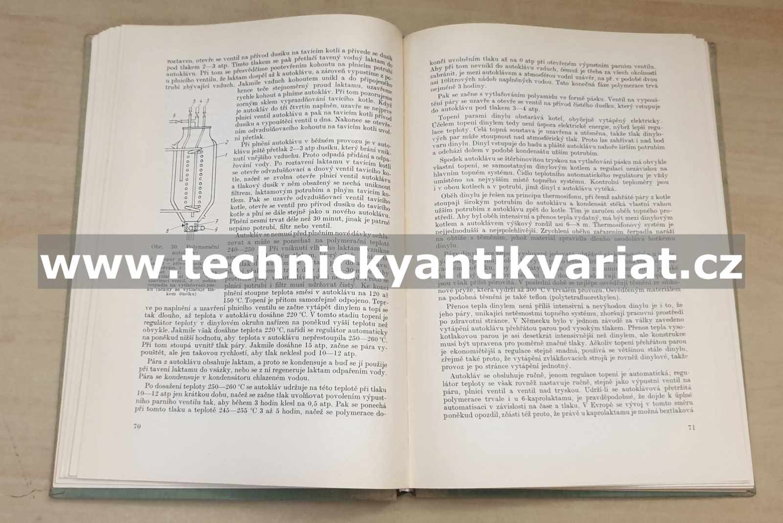 Technologie synthetických vláken - Artur Stoy (1957)
