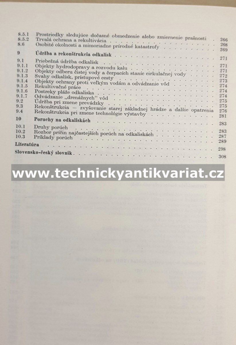 Navrhovanie a výstavba odkalisk - Pavel Peter (1983)