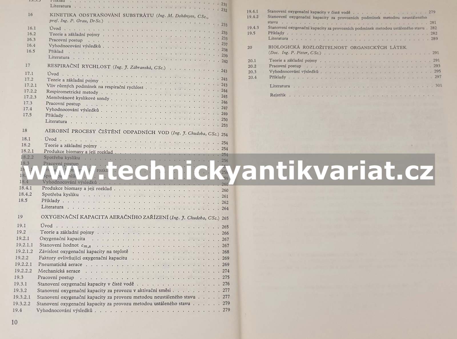 Laboratorní metody v technologii vody - Pitter, Tuček, Chudoba, Žáček (1983)
