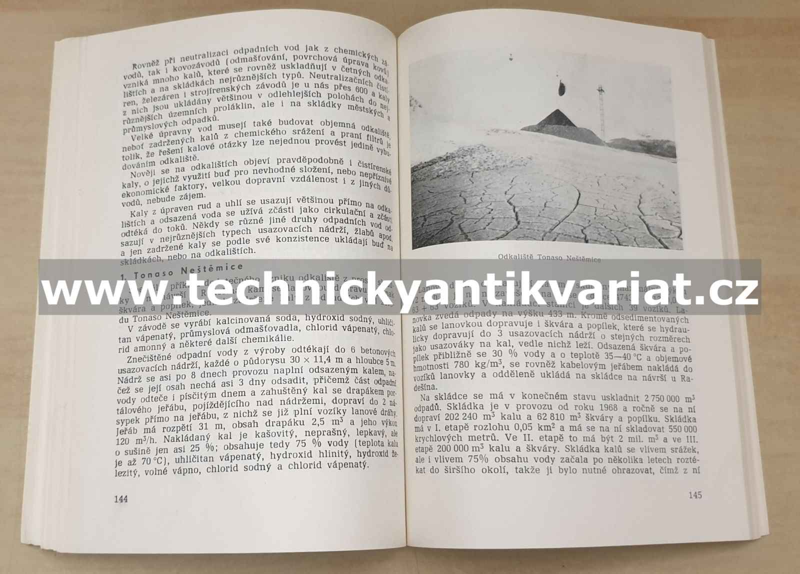 Vodohospodářské problémy odkališť - Bulíček, Jindřich (1976)