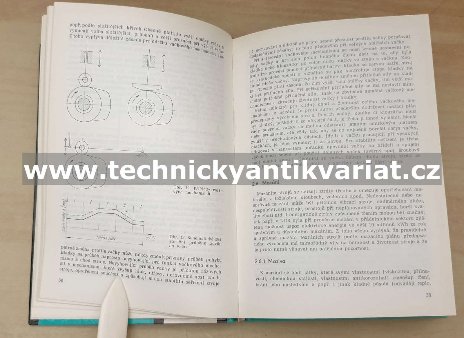Seřizování textilních strojů - Palhoun, Havlíček, Svoboda (1979)
