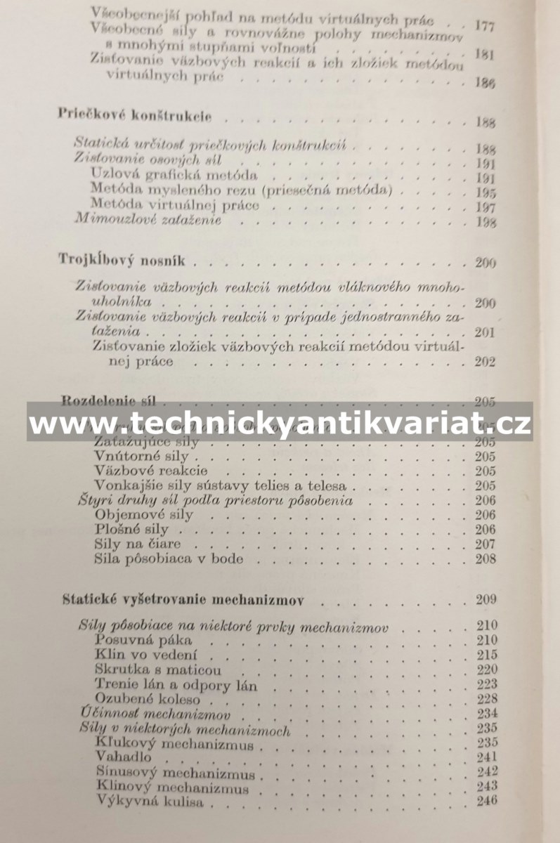 Mechanika 2 statika - Robert Binder (1965)