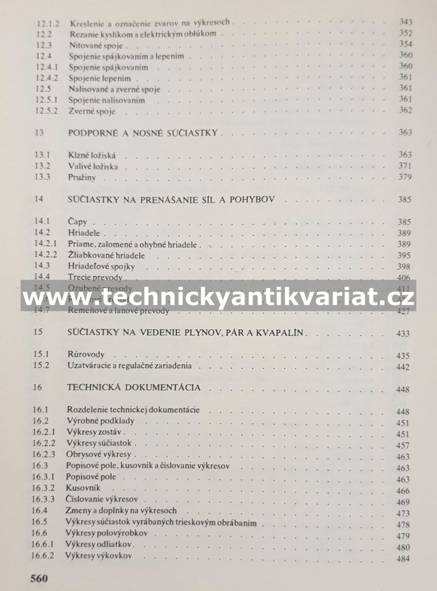 Základy strojníctva - Glézl, Pažák, Srnámek, Lacko (1986)