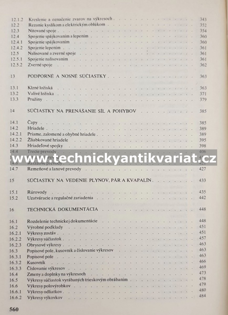 Základy strojníctva - Glézl, Pažák, Srnámek, Lacko (1986)