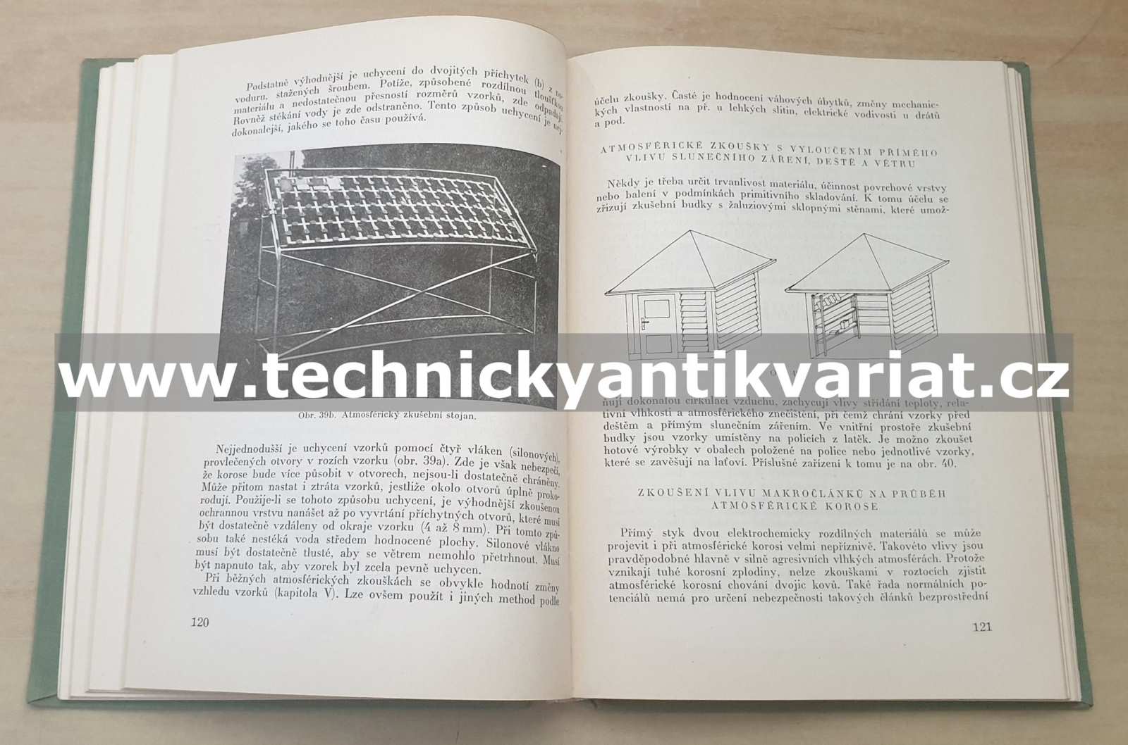 Methody zkoušení korosní odolnosti materiálů - Bartoň, Smrček (1957)