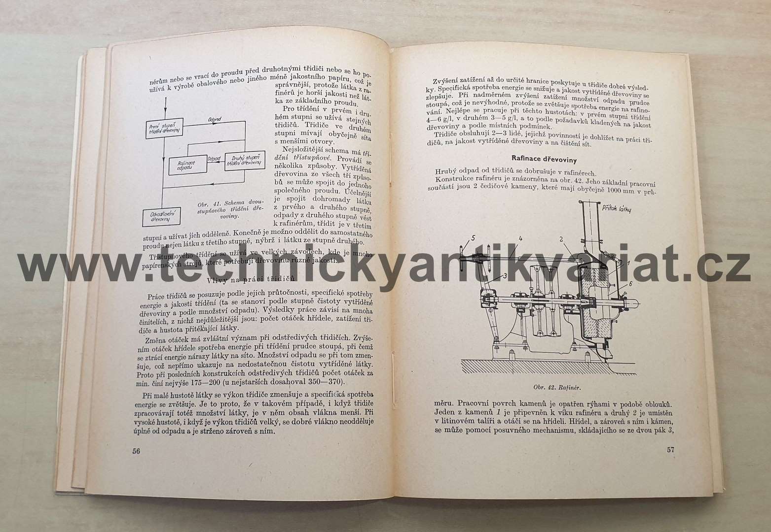 Technologie papíru - P.V. Šumilov (1952)