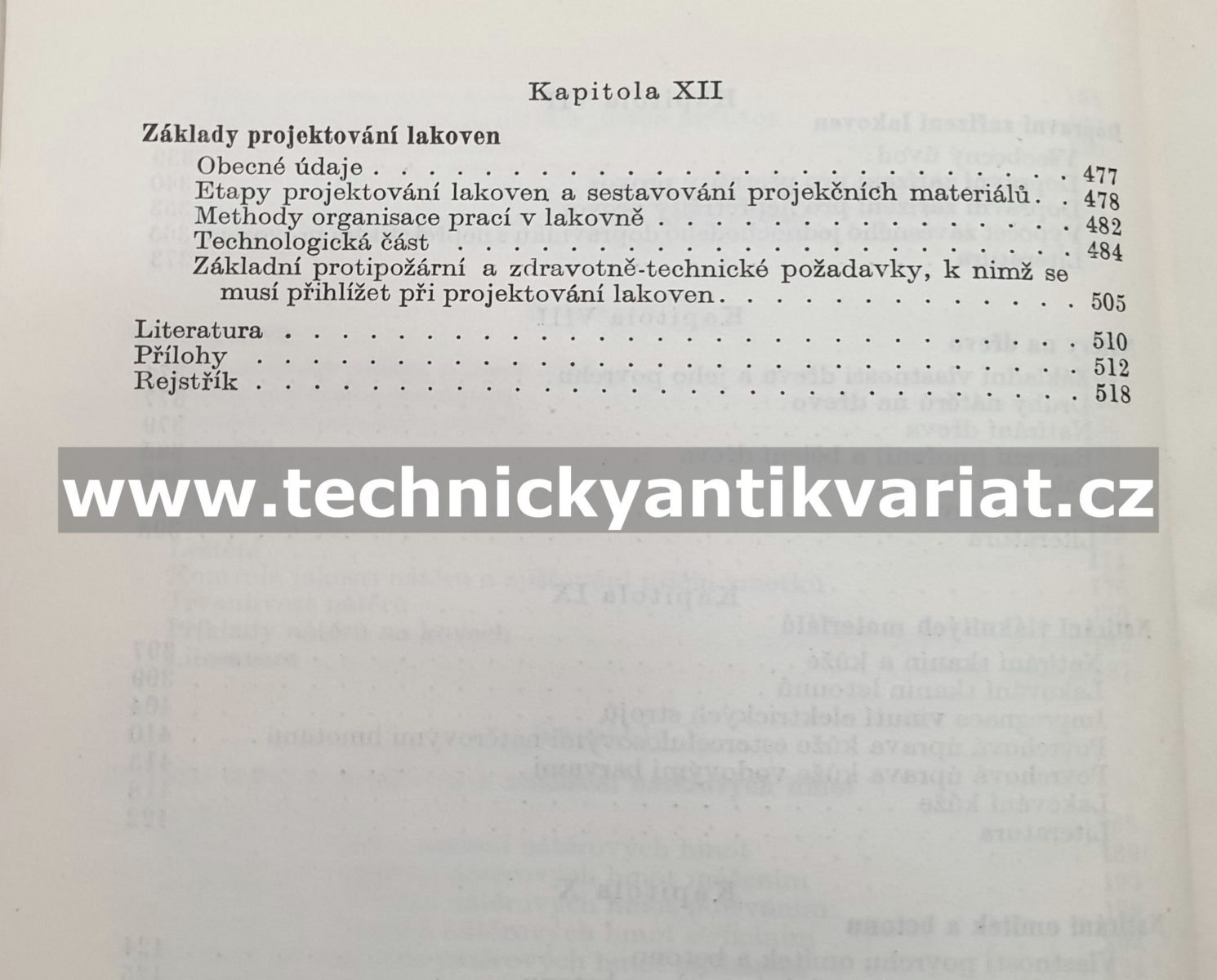 Technologie nátěrů - Drinberg, Snedze, Tichomirov (1956)