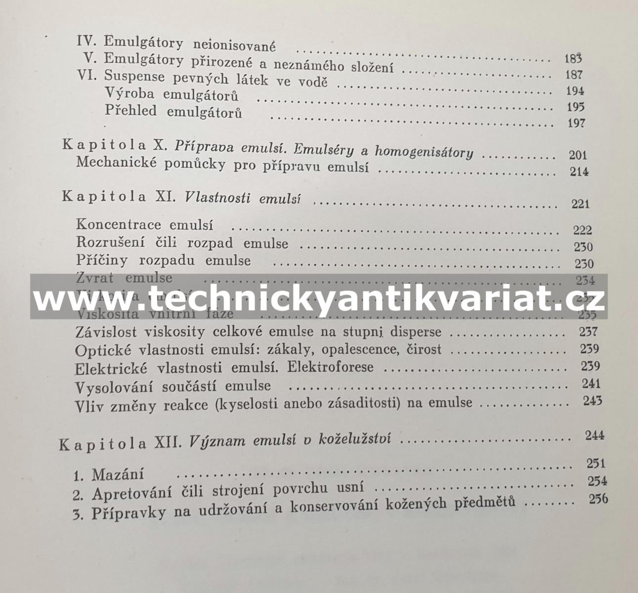 Tuky, oleje a emulse v koželužství - Václav Kubelka (1954)