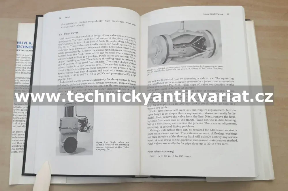 Valve a actuator technology - Wayne Ulanski (1991)