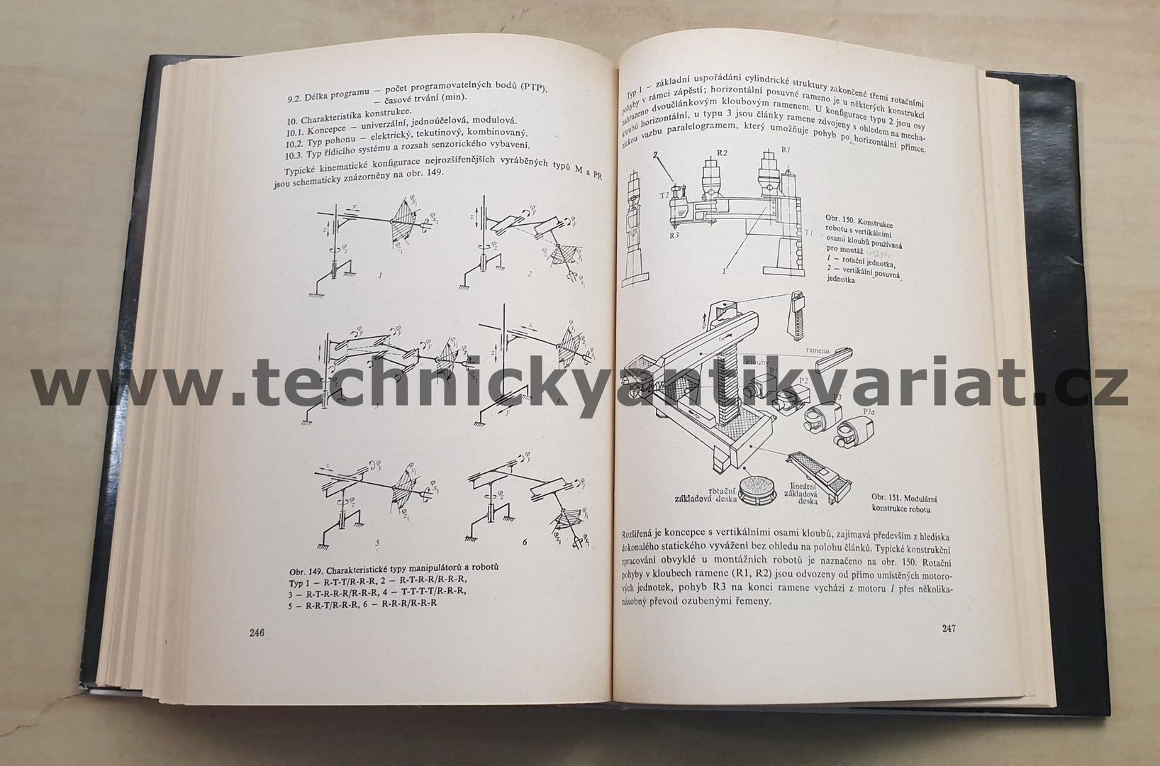 Mechanismy manipulátorů a průmyslových robotů - Matičko, Talácko (1991)