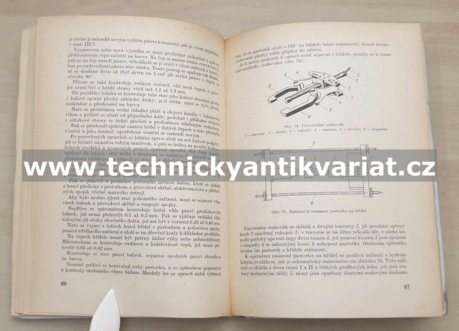 Opravářské práce na parních generátorech - Leopold Podešva (1959)