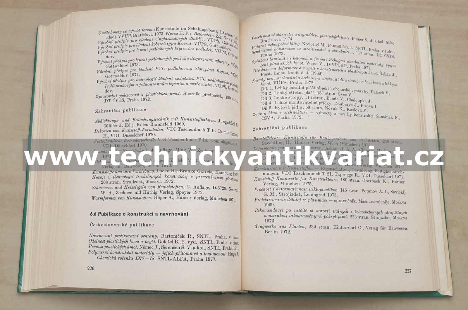 Plasty a pryže v přípravě stavební výroby - Vojtěch Picka (1979)