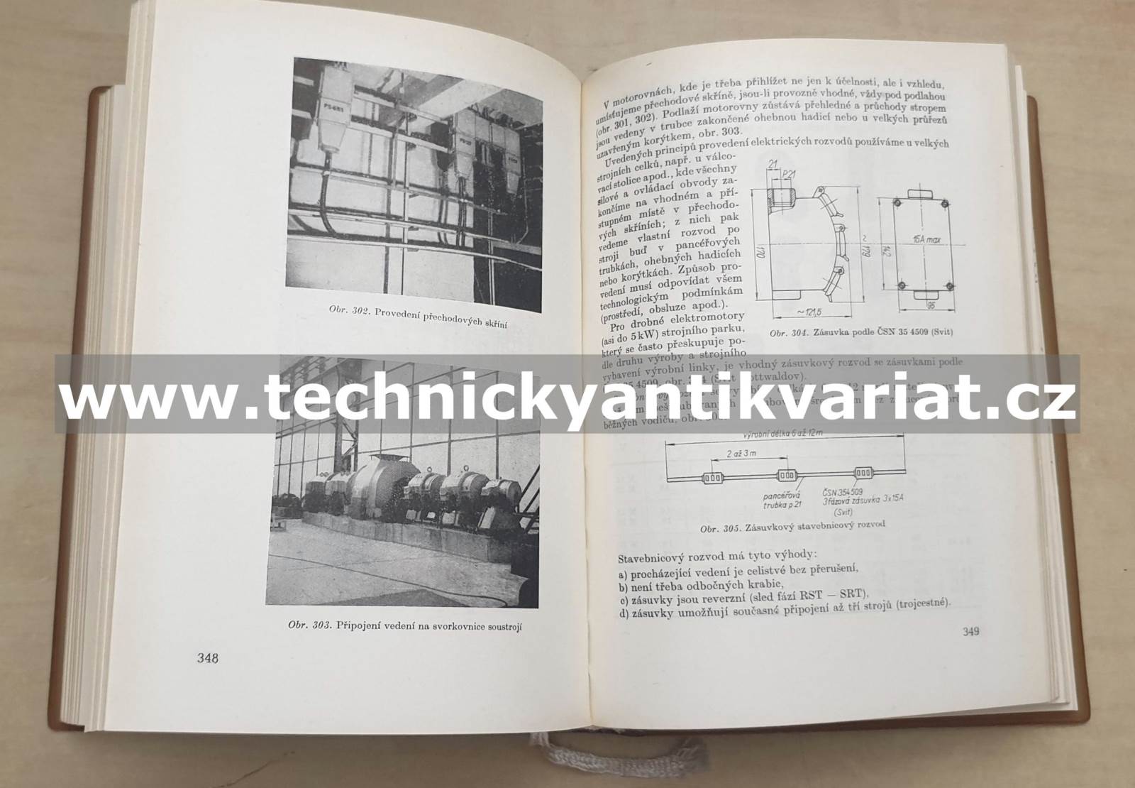 Elektrotechnika XVIII Vnitřní elektrické rozvody - Šenk, List (1968)