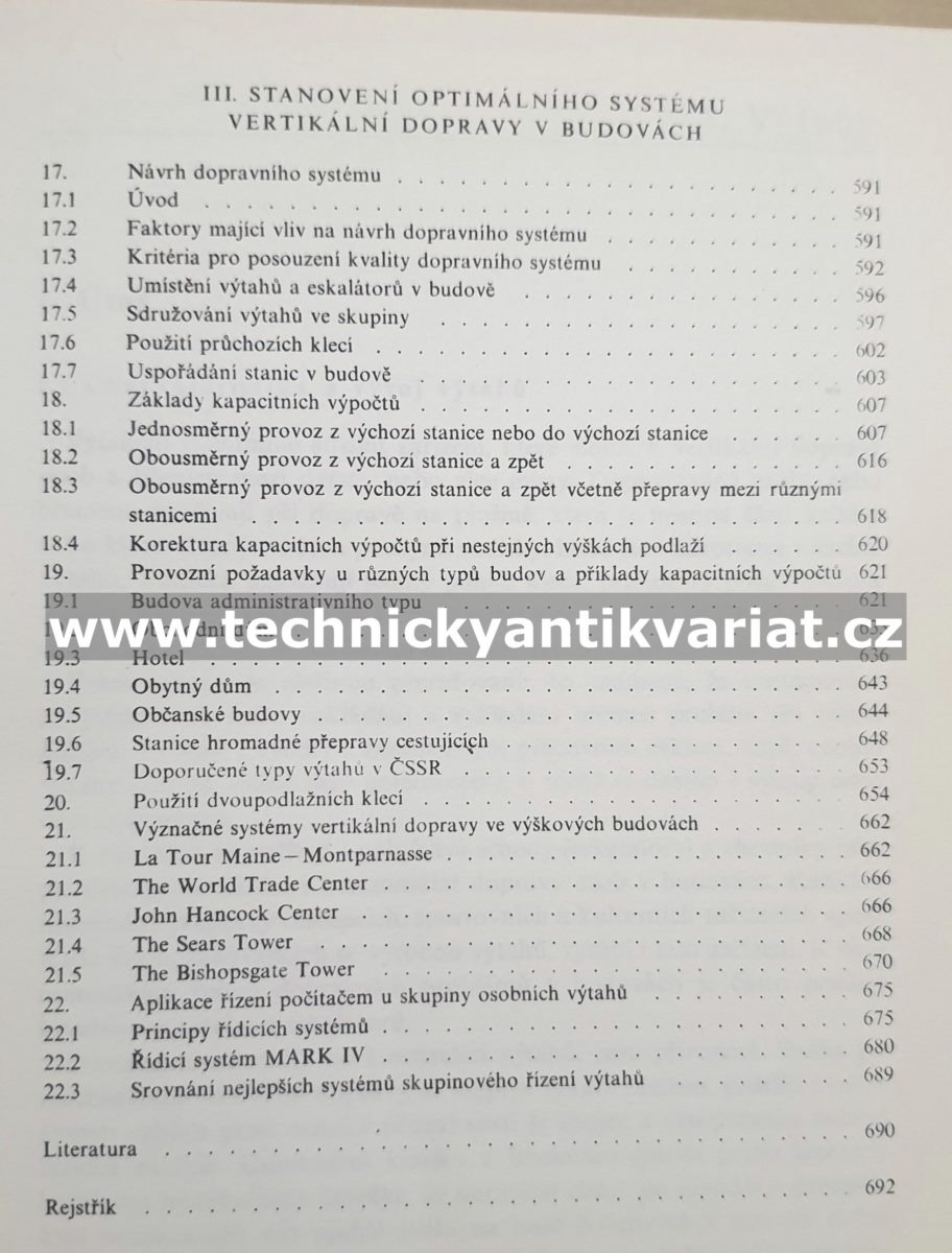 Výtahy a eskalátory - L.Janovský, J. Doležal (1980)