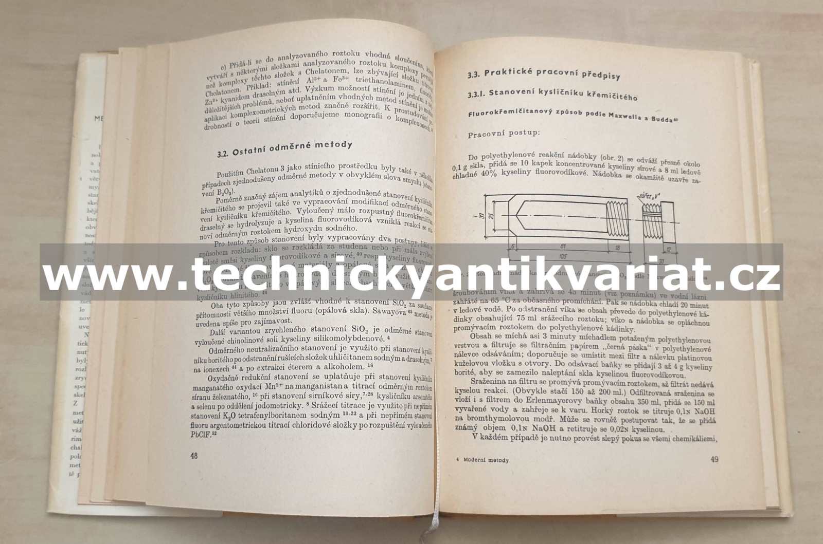 Moderní metody sklářských rozborů - Milan Paleček (1964)