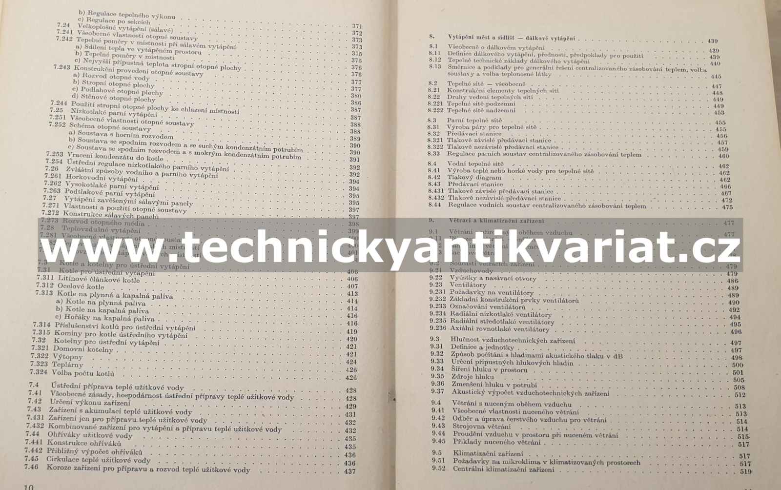Vytápění a větrání - Jaromír Chmelka (1969)
