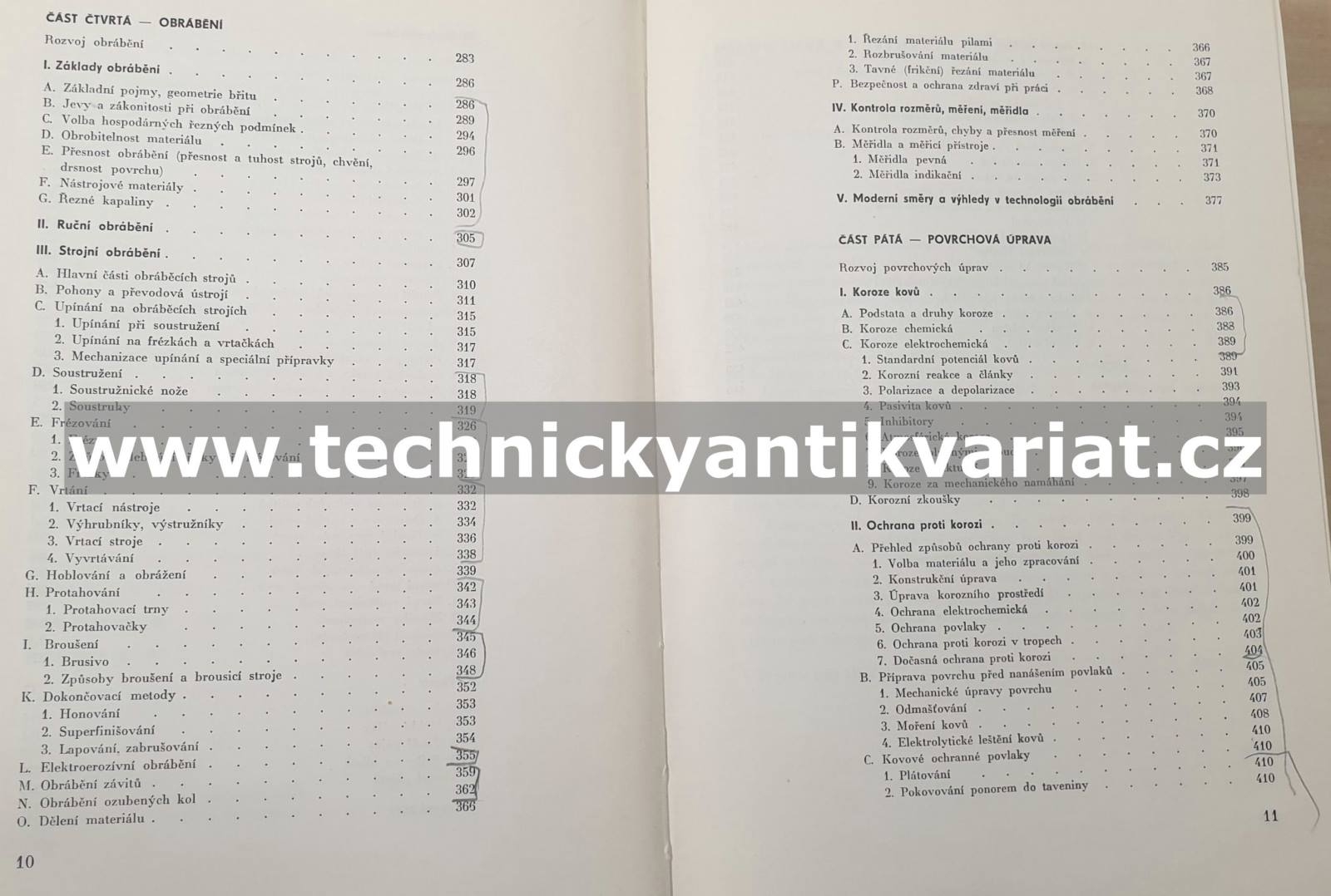 Mechanická technologie kovů - Antonín Beneš (1967)