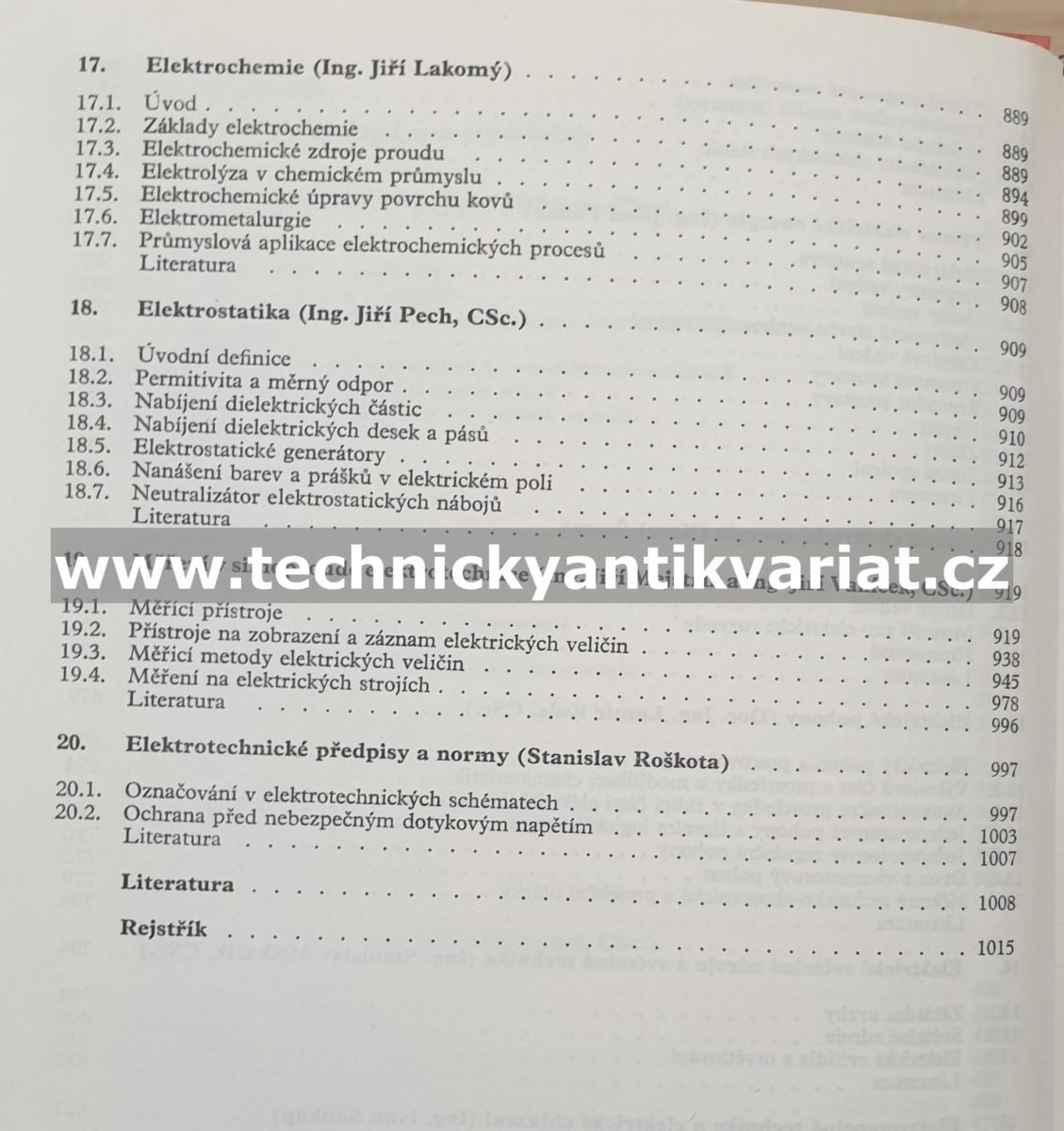 Příručka silnoproudé elektotechniky - Josef Heřman (1984)