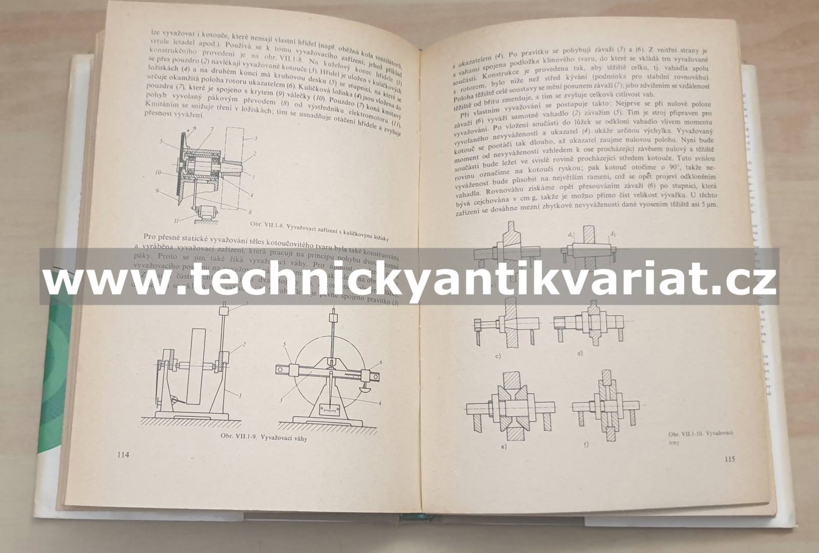 Základy dynamického vyvažování - Juliš, Borůvka, Fryml (1979)