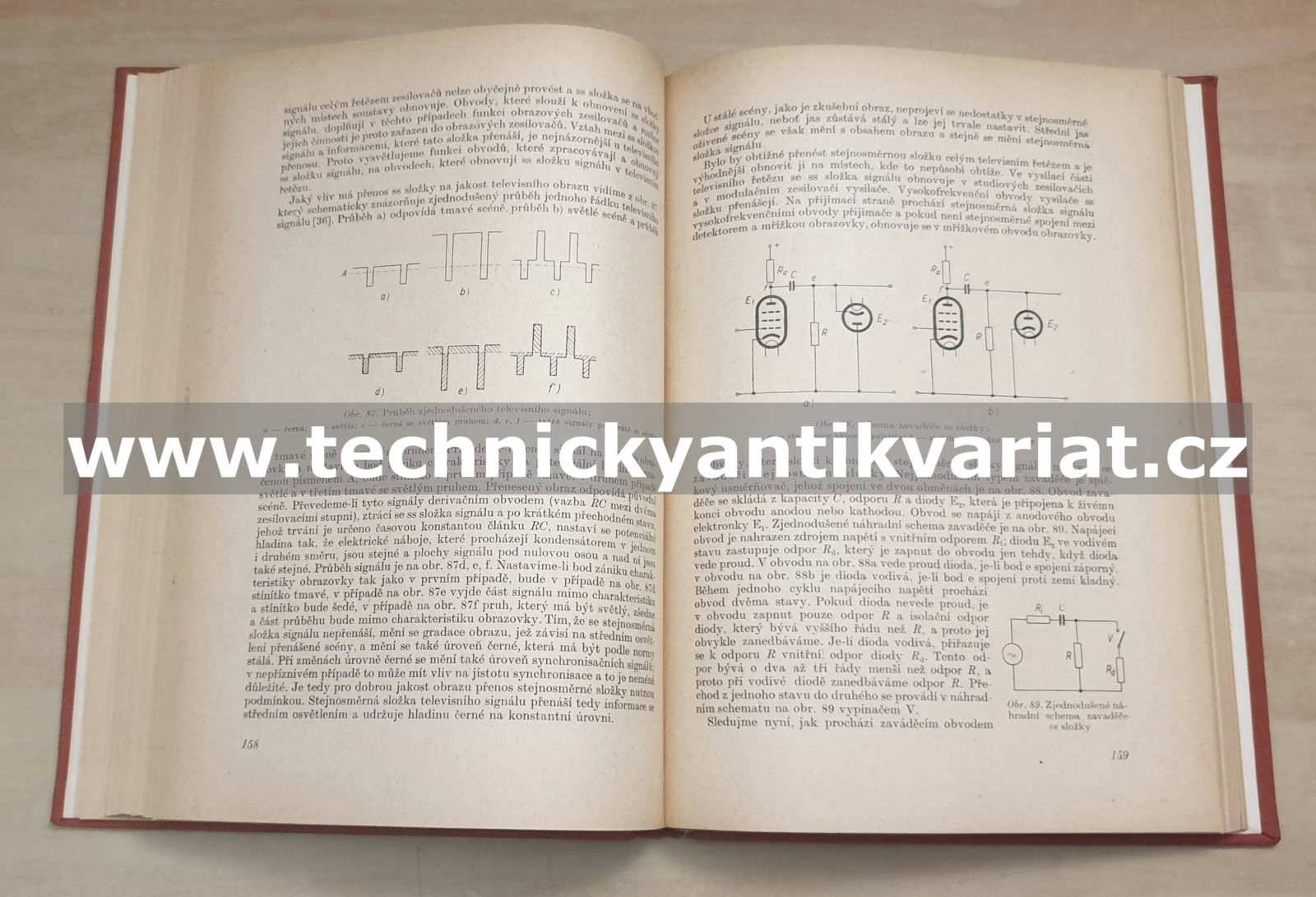 Obrazové zesilovače pro televizi a měřící techniku - Bednařík, Daněk (1957)