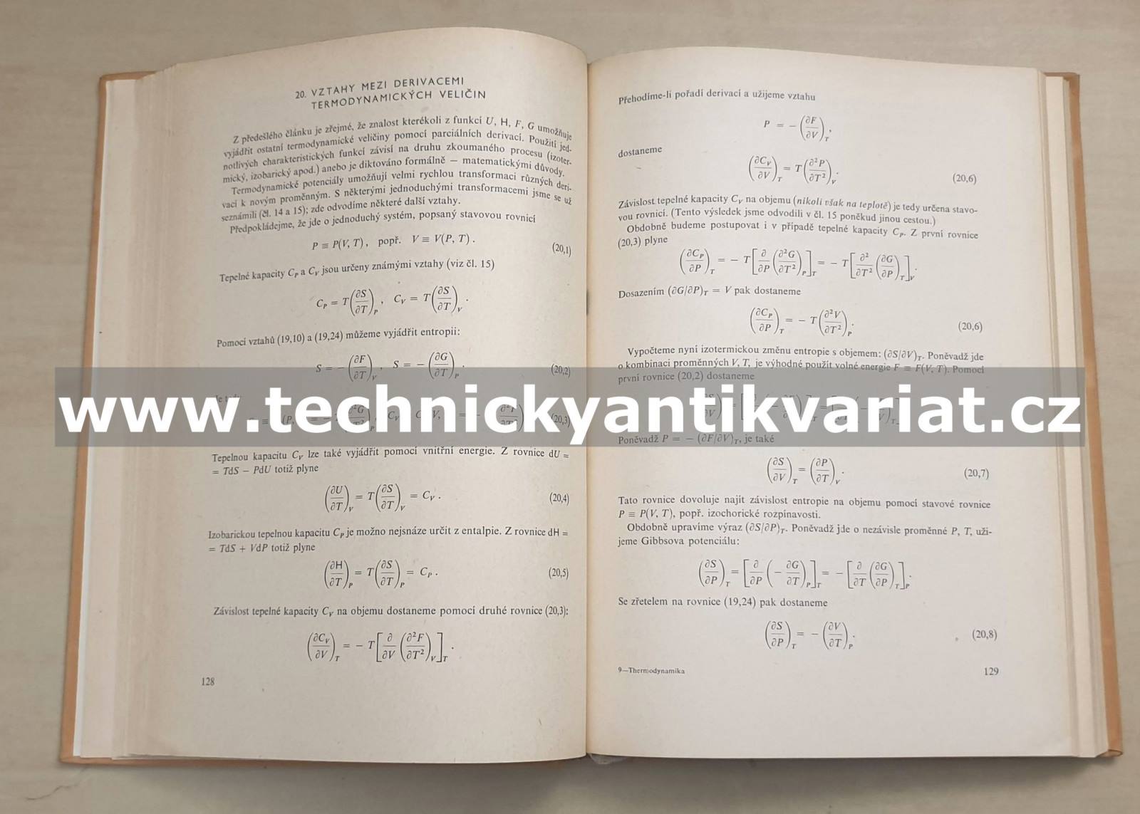Termodynamika - Jozef Kvasnica (1965)