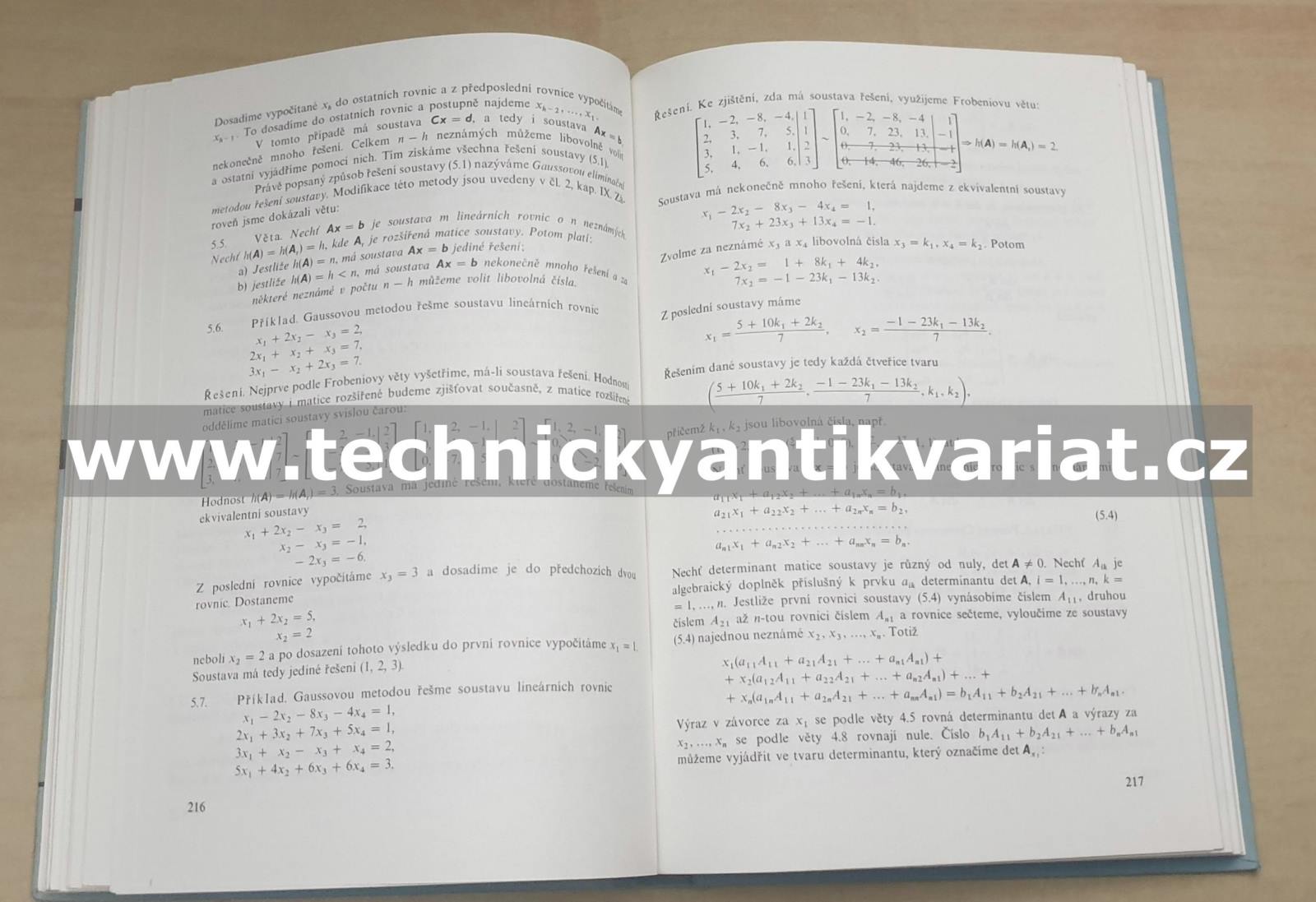 Matematika pro chemiky I. Kolda, Krajňáková, Kimla (1989)