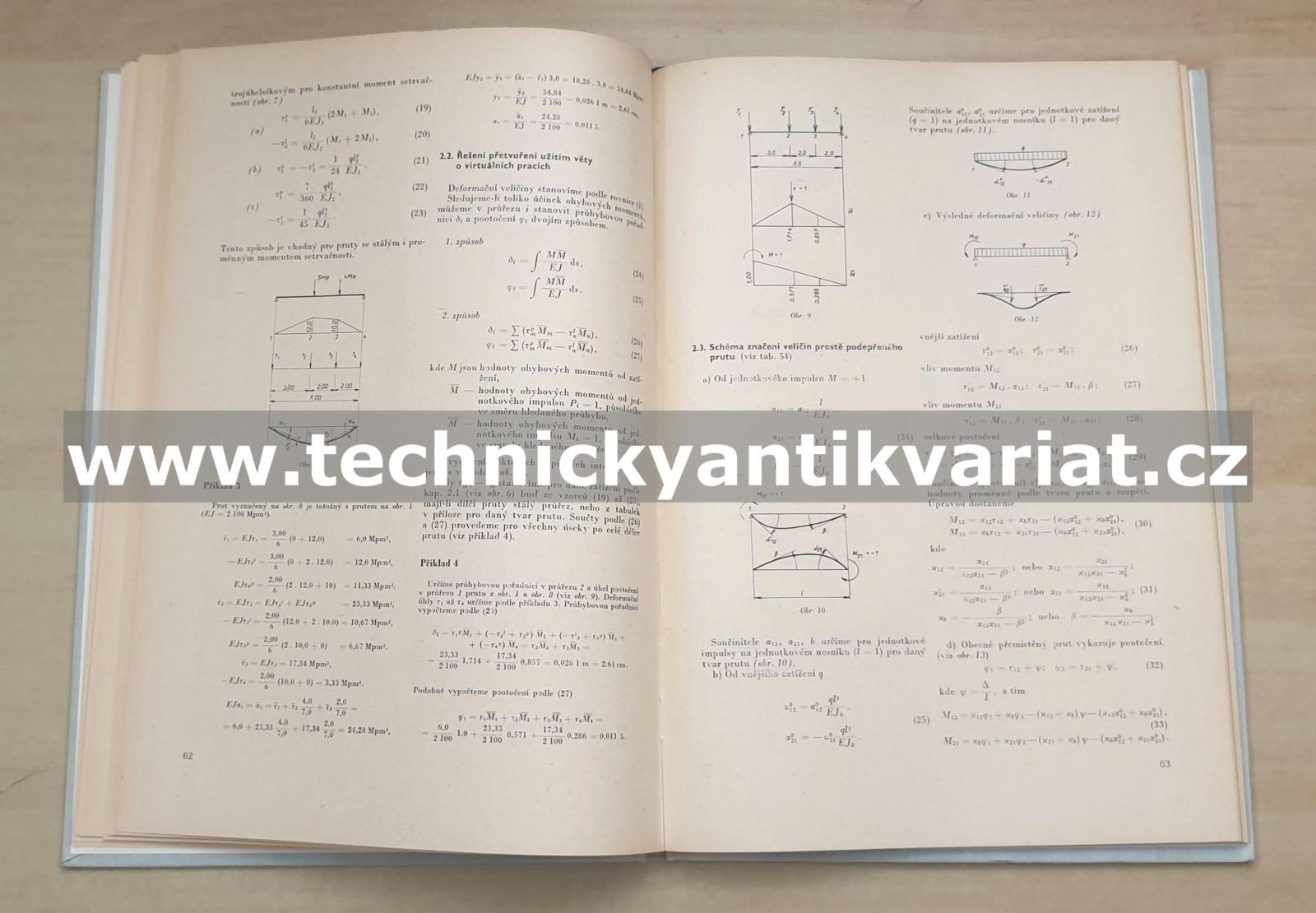 Detaily a dílce ocelových konstrukcí průmyslových budov II.Výpočtové pomůcky - Lehara (1969)