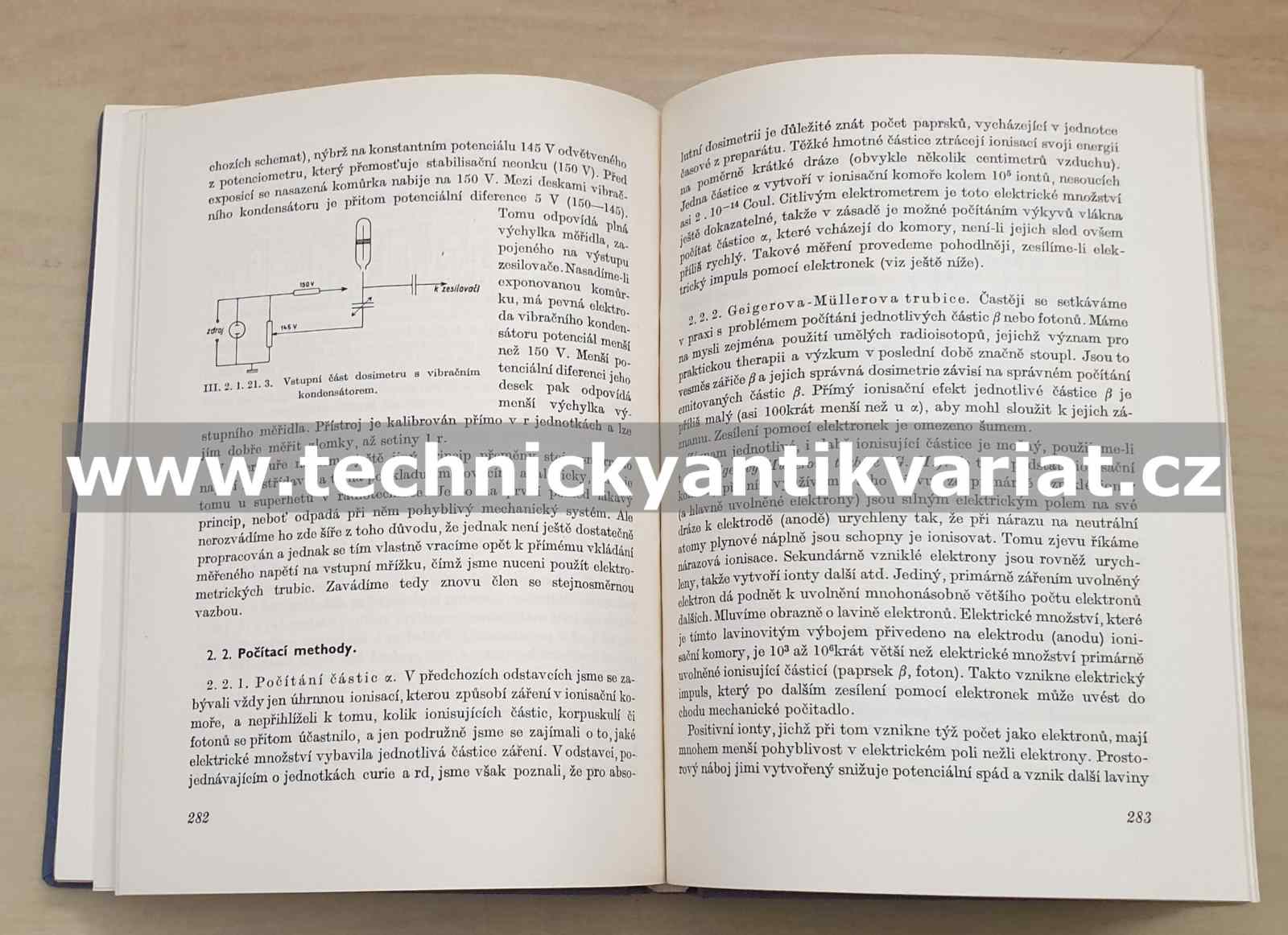 Radiologická fysika - Běhounek, Bohun, Klumpar (1954)
